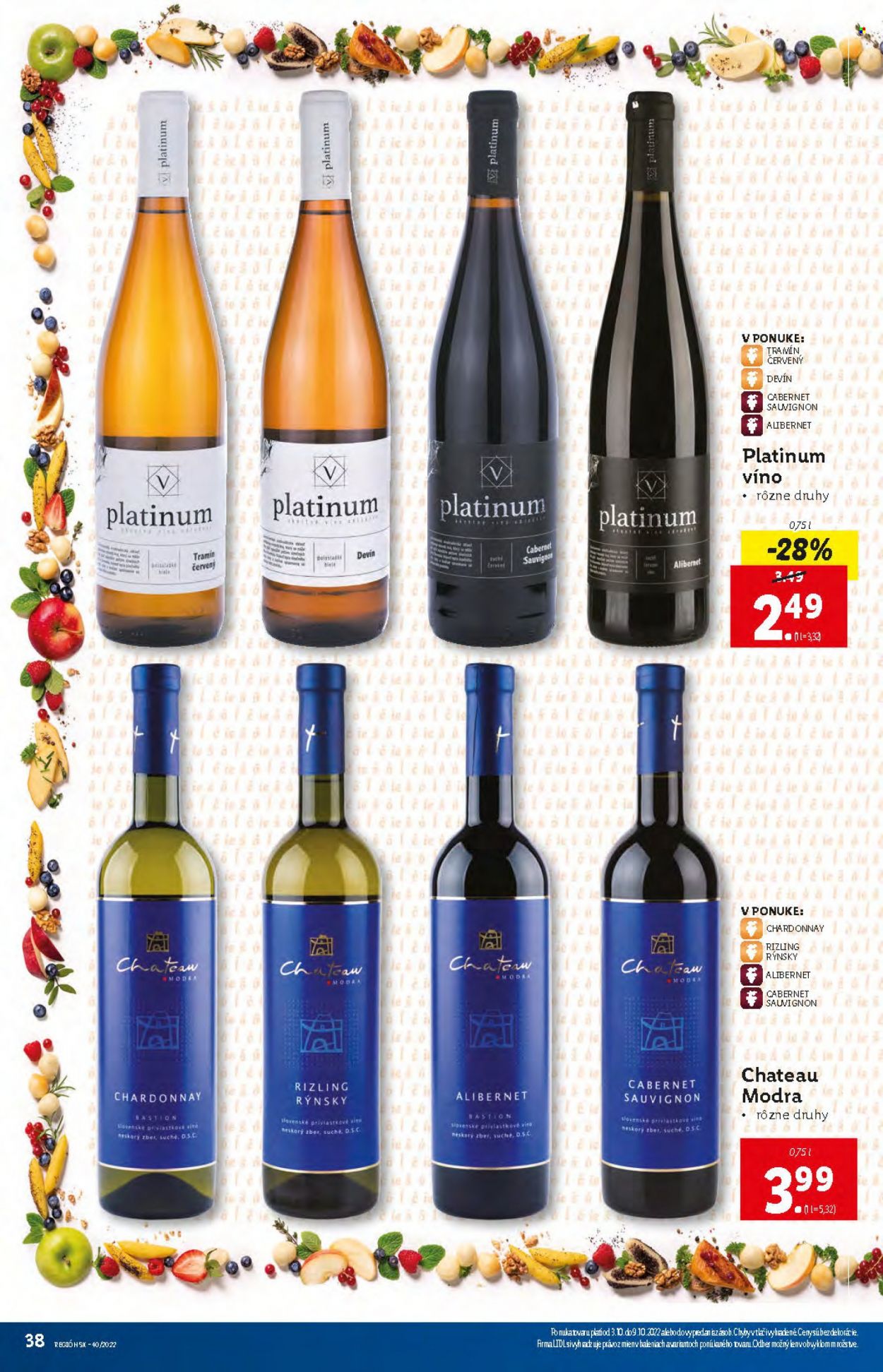 Leták Lidl - 3.10.2022 - 9.10.2022. Strana 40