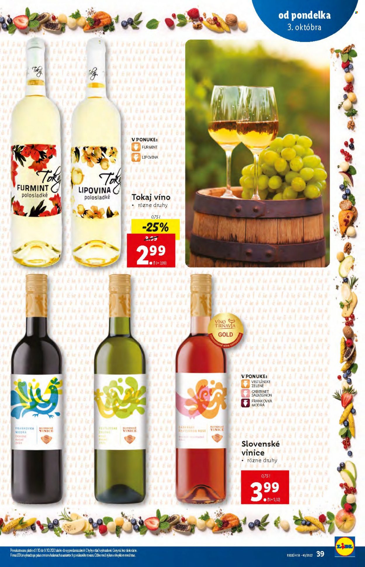 Leták Lidl - 3.10.2022 - 9.10.2022. Strana 43