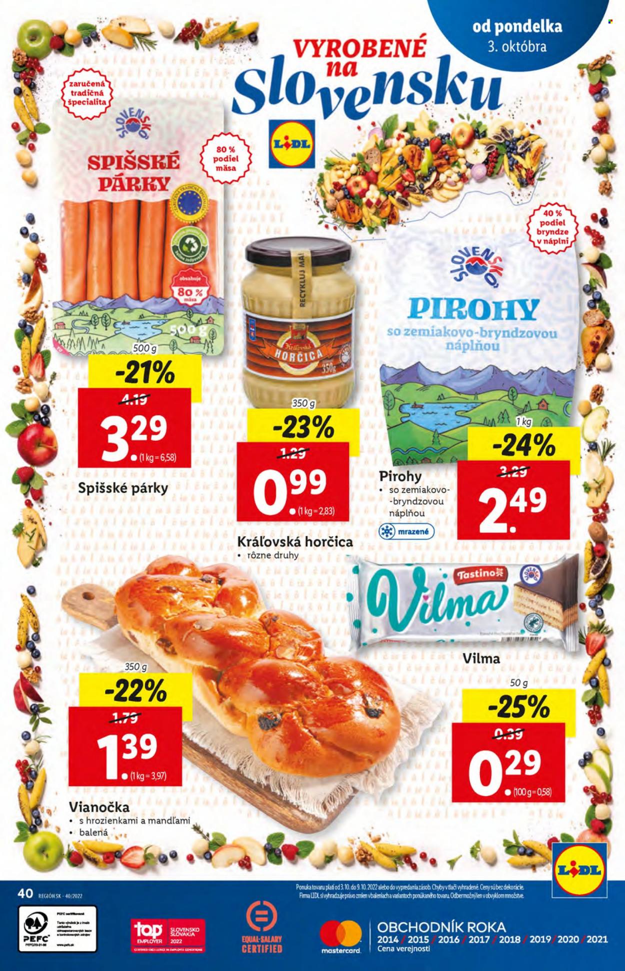 Leták Lidl - 3.10.2022 - 9.10.2022. Strana 44