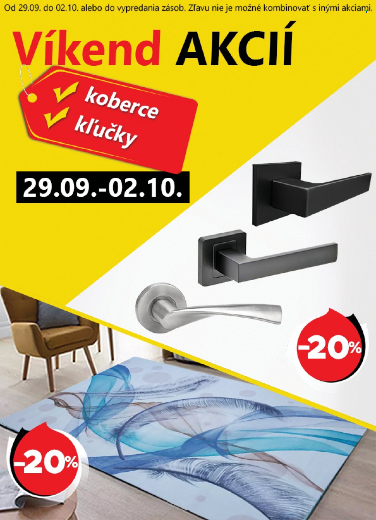 Leták Merkury Market - 29.9.2022 - 2.10.2022. Strana 1