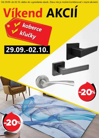 Leták Merkury Market - 29.9.2022 - 2.10.2022.
