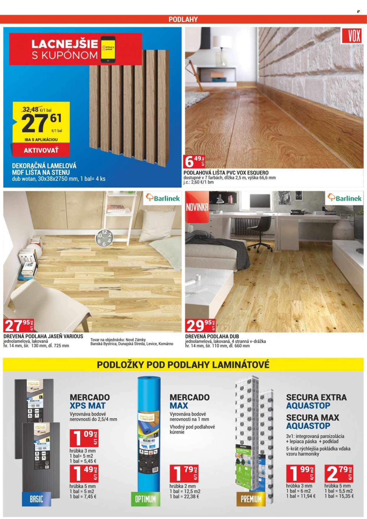 Leták Merkury Market - 1.10.2022 - 31.10.2022. Strana 21