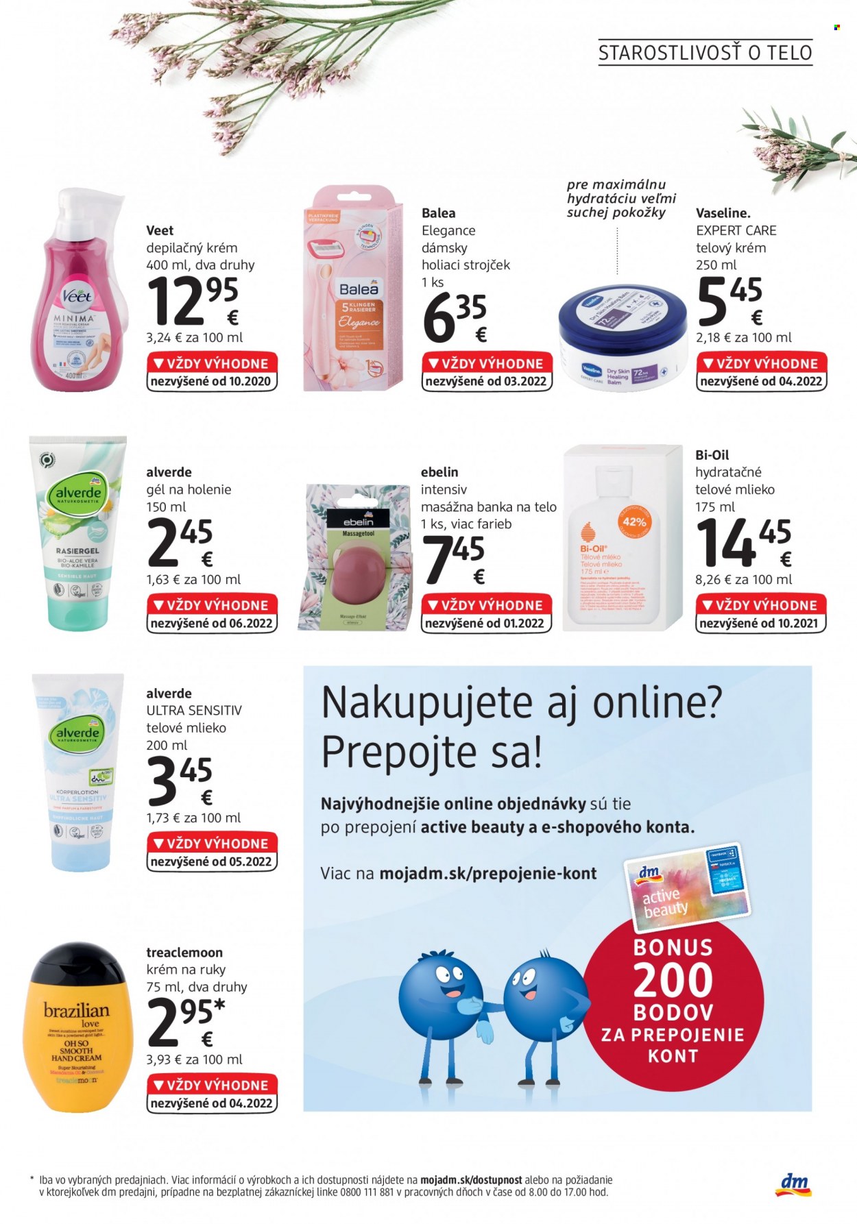 Leták dm drogerie - 1.10.2022 - 31.10.2022. Strana 11