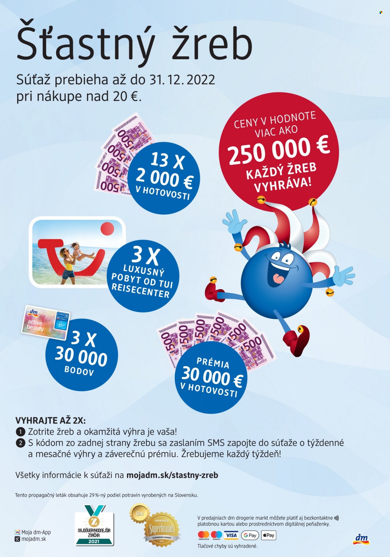 Leták dm drogerie - 1.10.2022 - 31.10.2022. Strana 32