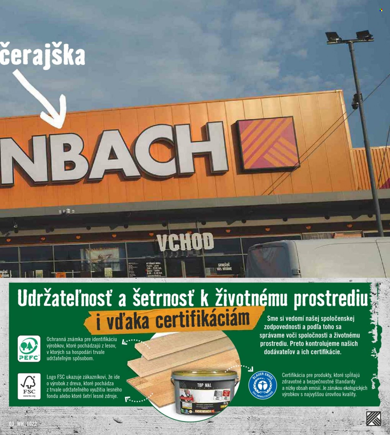 Leták Hornbach - 28.9.2022 - 1.11.2022. Strana 3