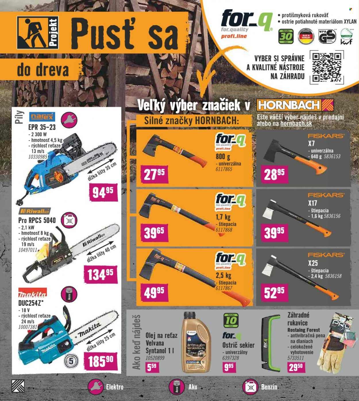 Leták Hornbach - 28.9.2022 - 1.11.2022. Strana 4