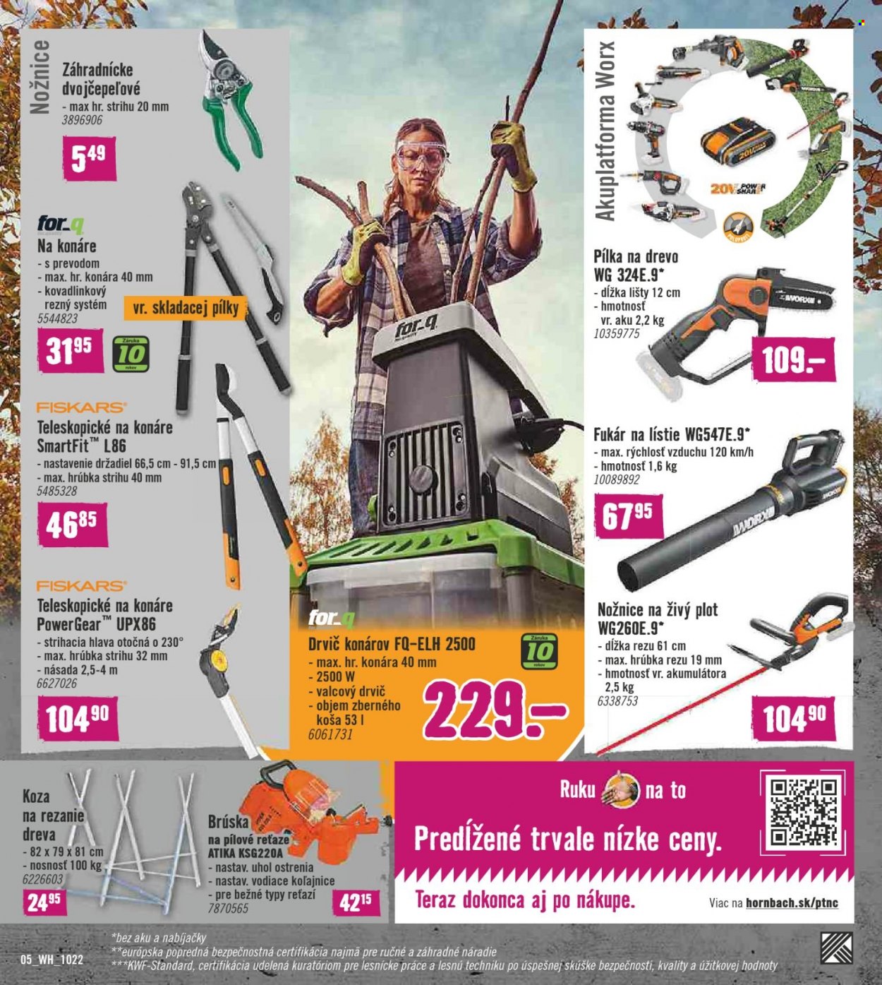 Leták Hornbach - 28.9.2022 - 1.11.2022. Strana 5