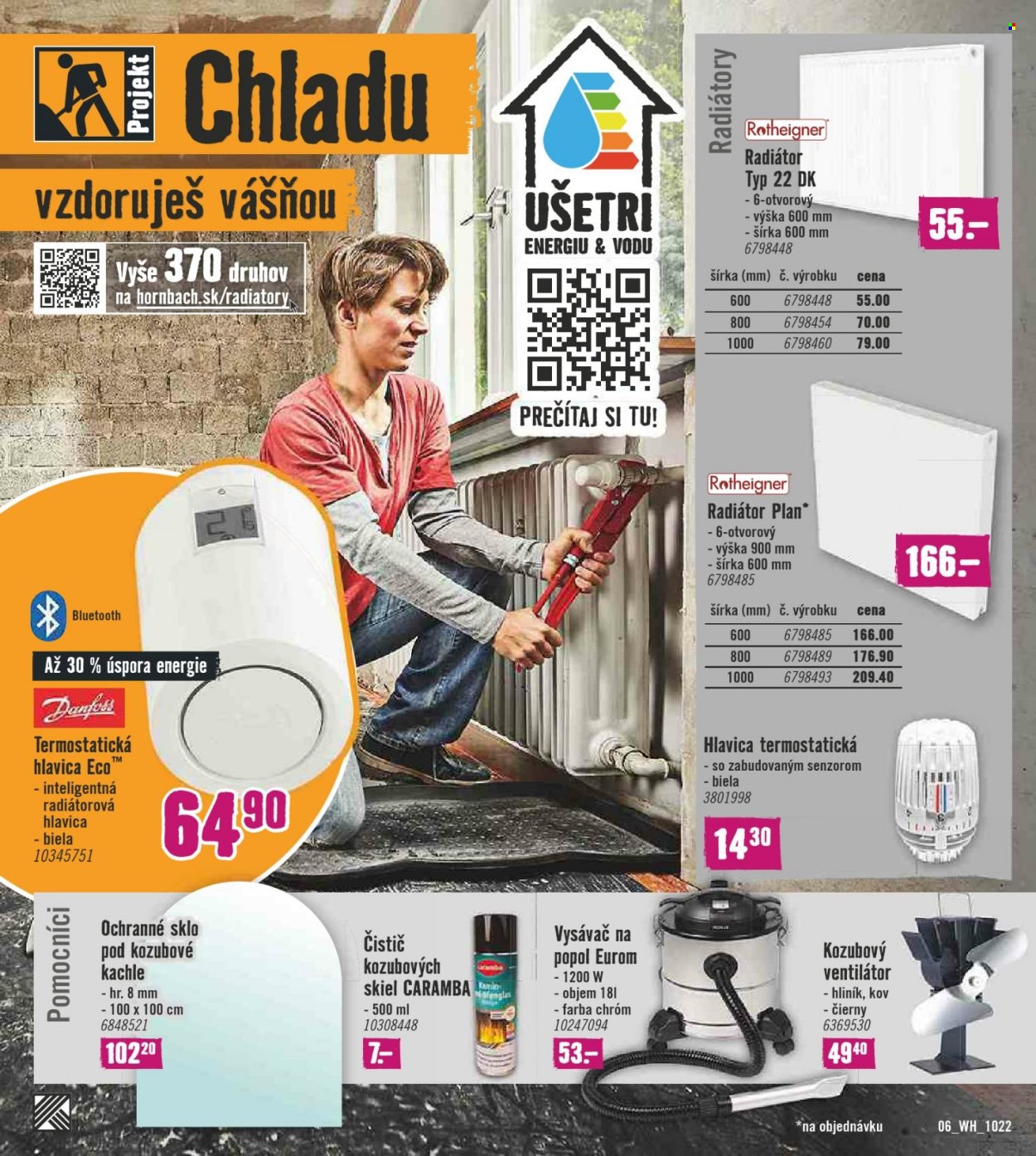 Leták Hornbach - 28.9.2022 - 1.11.2022. Strana 6