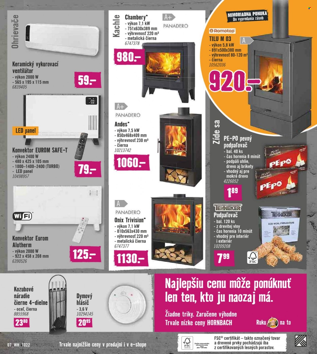 Leták Hornbach - 28.9.2022 - 1.11.2022. Strana 7