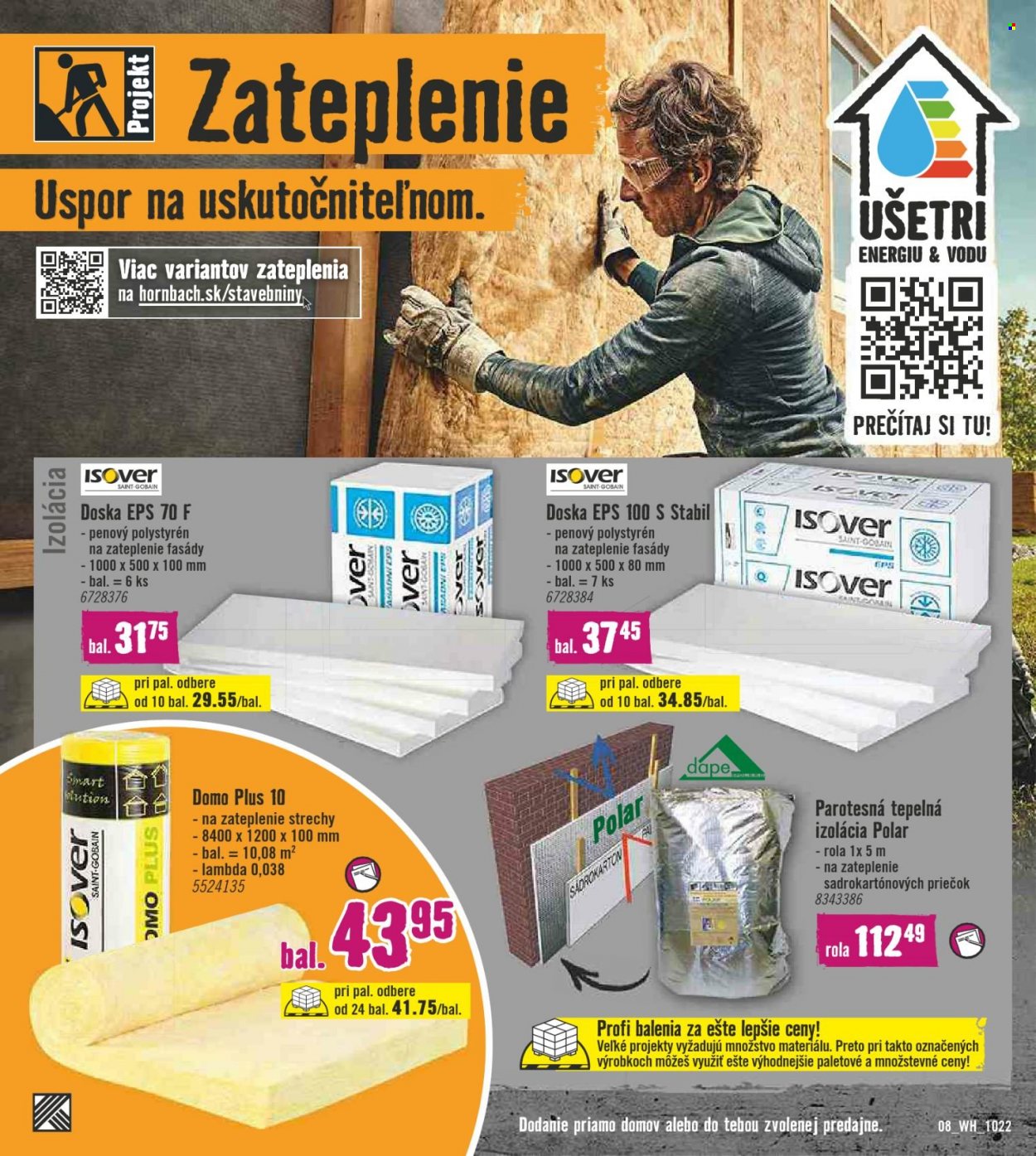 Leták Hornbach - 28.9.2022 - 1.11.2022. Strana 8