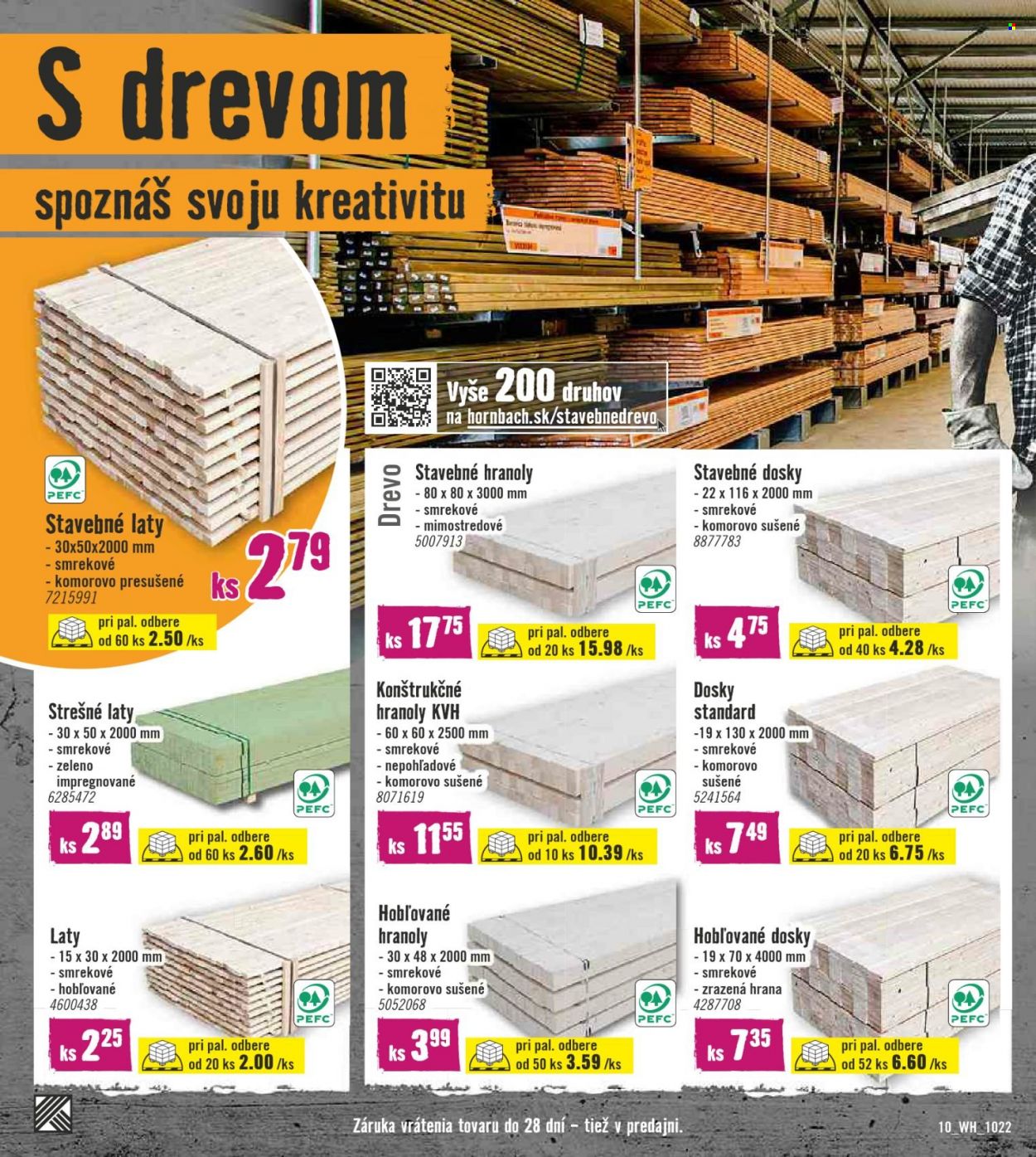 Leták Hornbach - 28.9.2022 - 1.11.2022. Strana 10