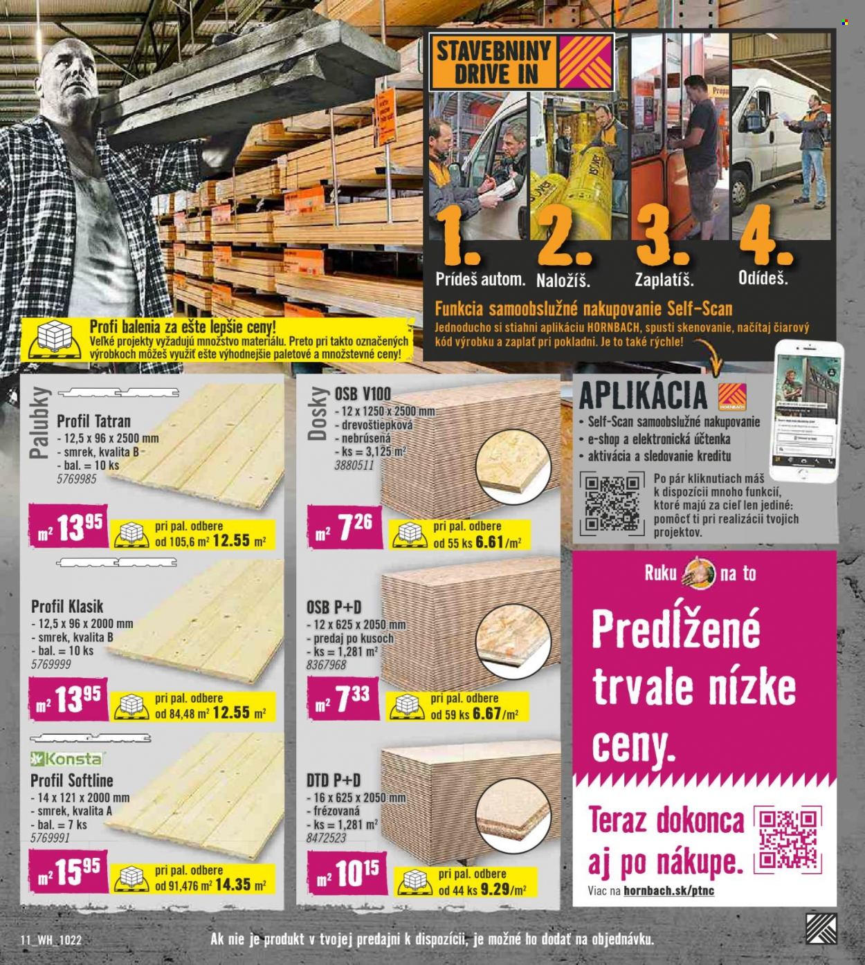 Leták Hornbach - 28.9.2022 - 1.11.2022. Strana 11