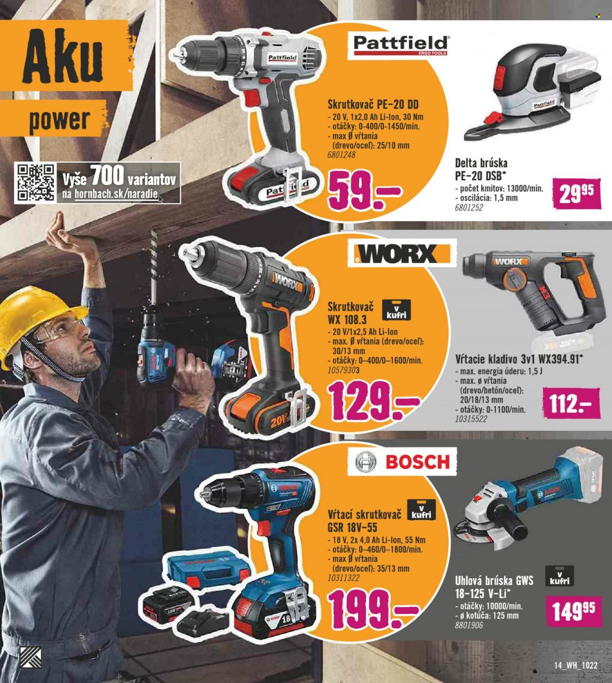 Leták Hornbach - 28.9.2022 - 1.11.2022. Strana 14