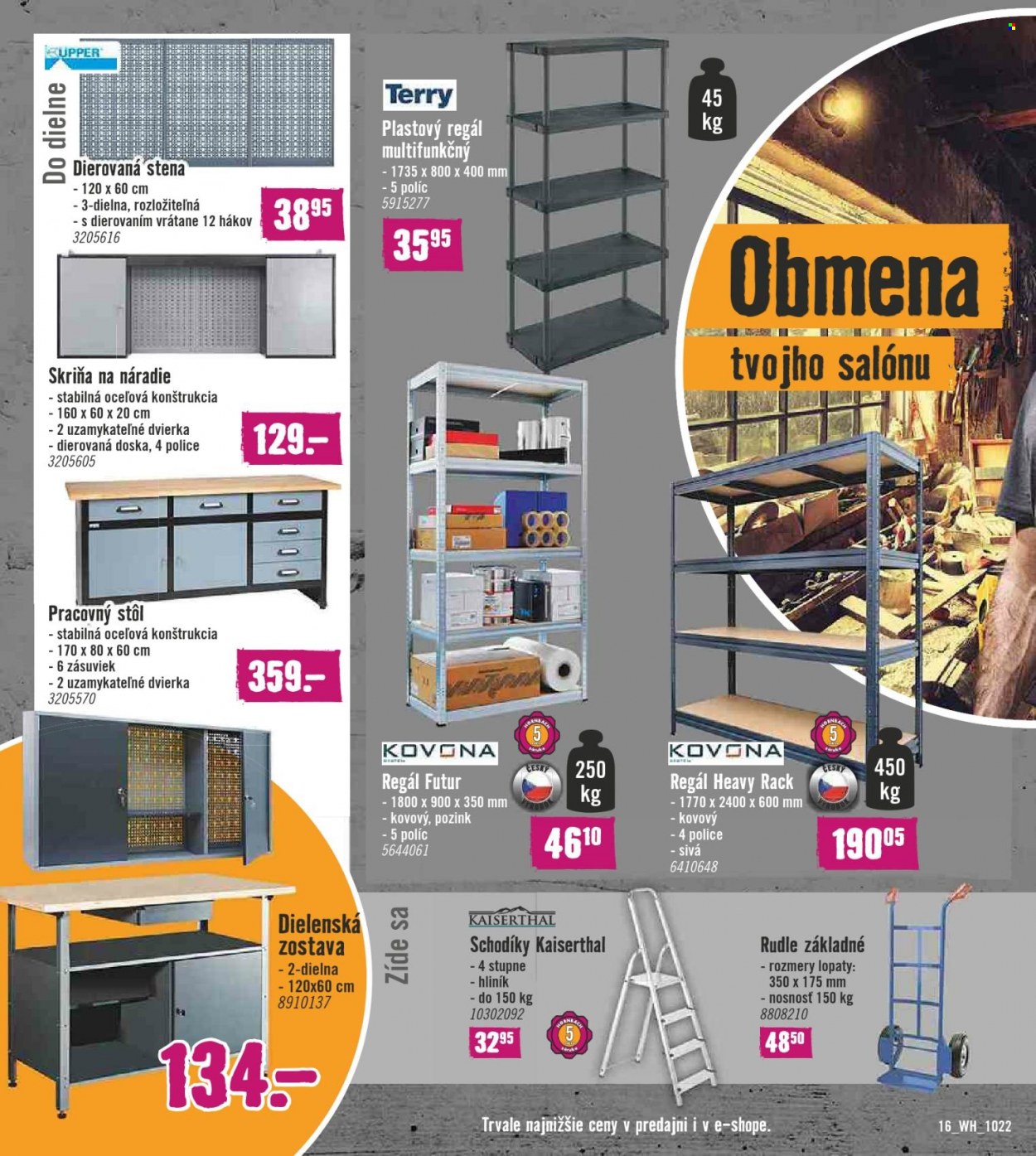 Leták Hornbach - 28.9.2022 - 1.11.2022. Strana 16