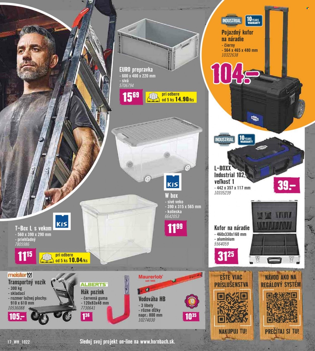 Leták Hornbach - 28.9.2022 - 1.11.2022. Strana 17