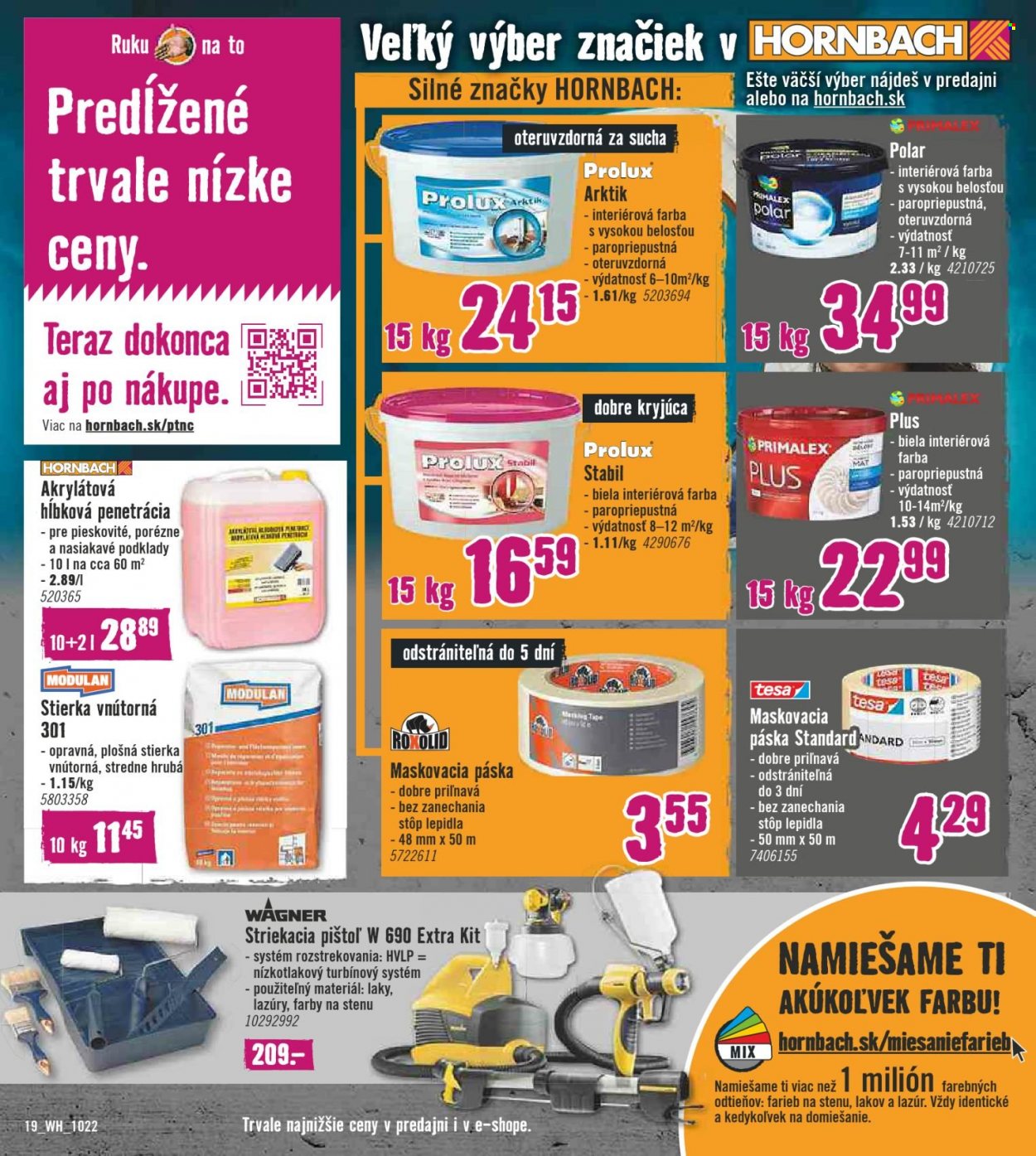 Leták Hornbach - 28.9.2022 - 1.11.2022. Strana 19