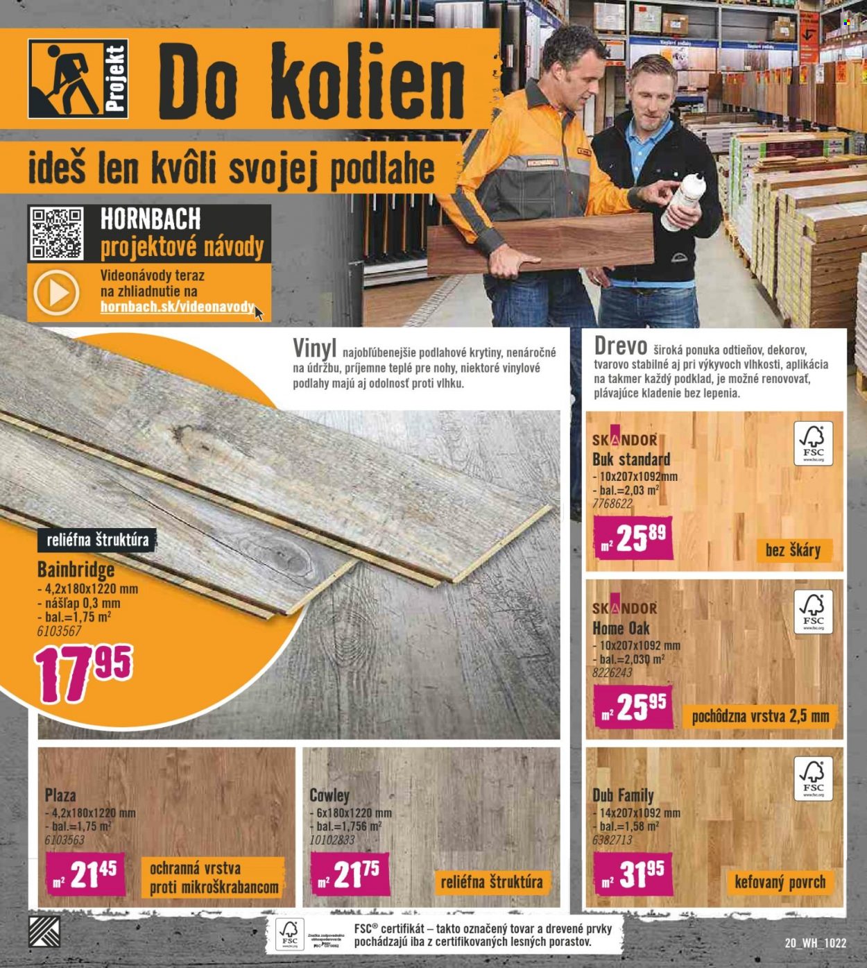 Leták Hornbach - 28.9.2022 - 1.11.2022. Strana 20