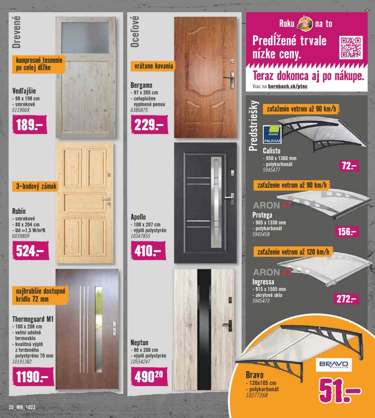 Leták Hornbach - 28.9.2022 - 1.11.2022. Strana 25