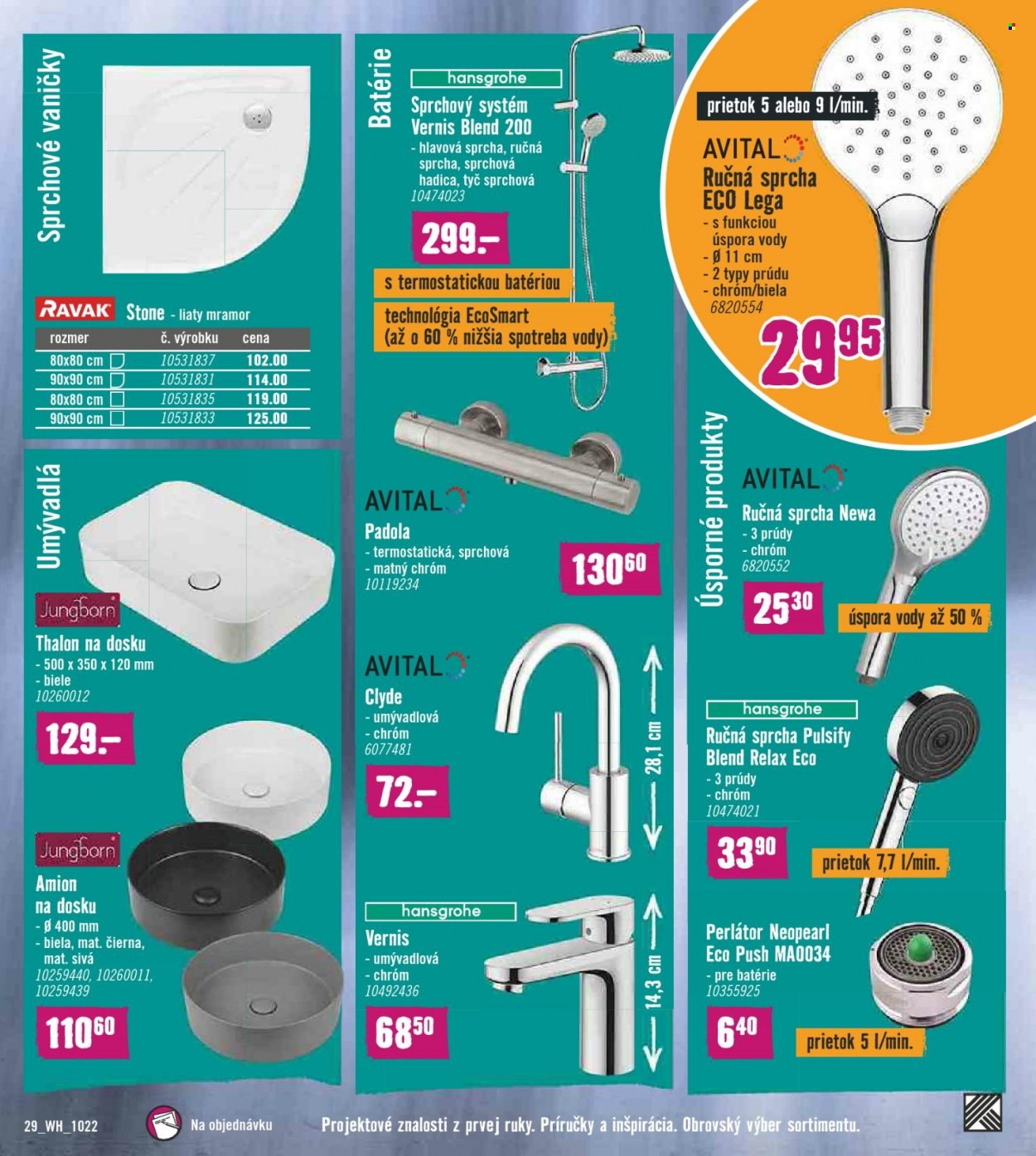 Leták Hornbach - 28.9.2022 - 1.11.2022. Strana 29