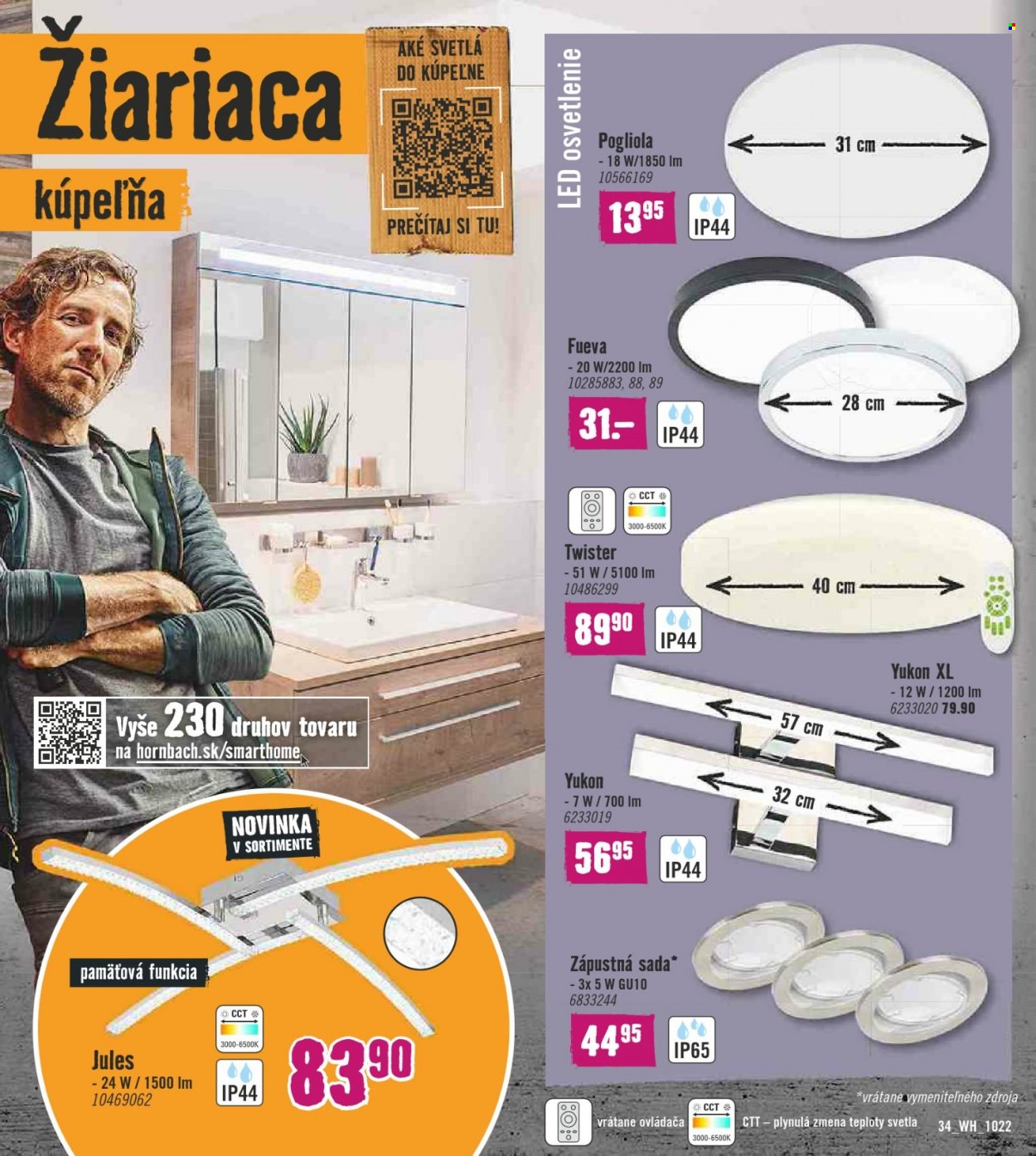 Leták Hornbach - 28.9.2022 - 1.11.2022. Strana 34