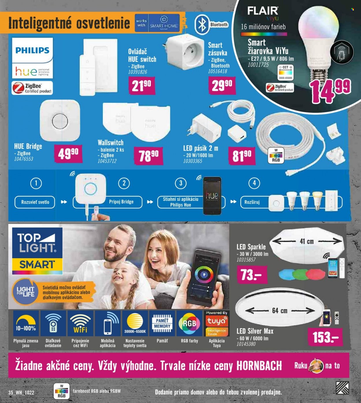Leták Hornbach - 28.9.2022 - 1.11.2022. Strana 35