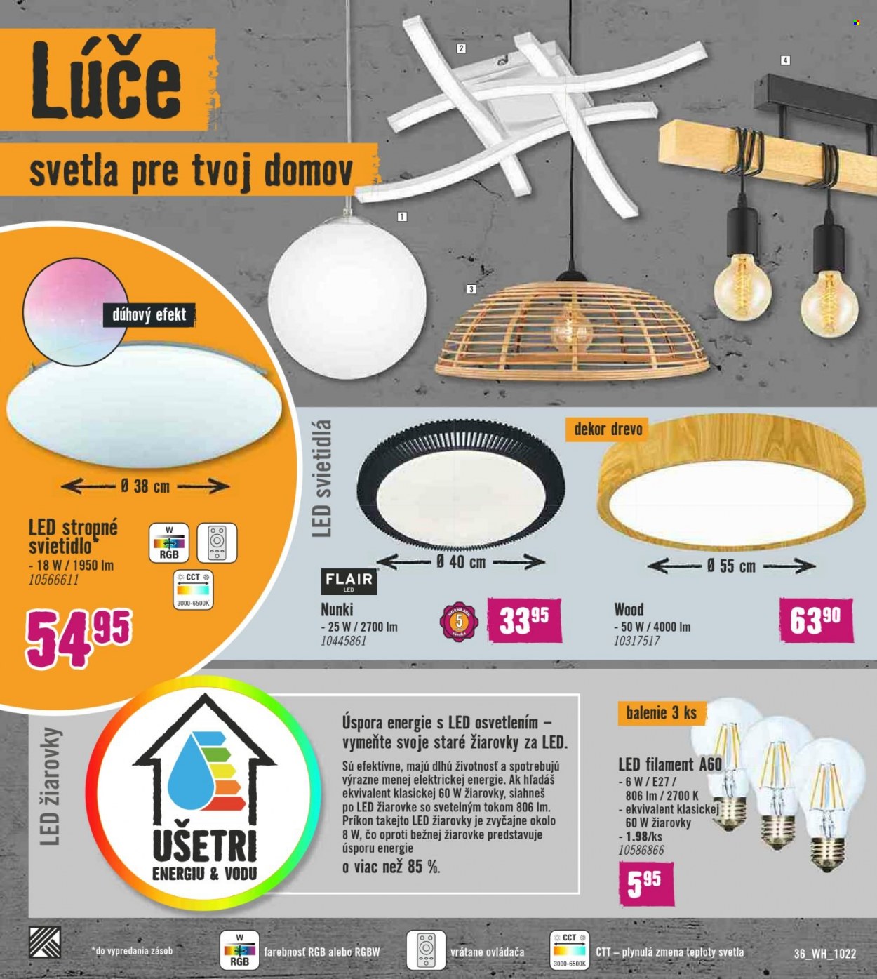 Leták Hornbach - 28.9.2022 - 1.11.2022. Strana 36