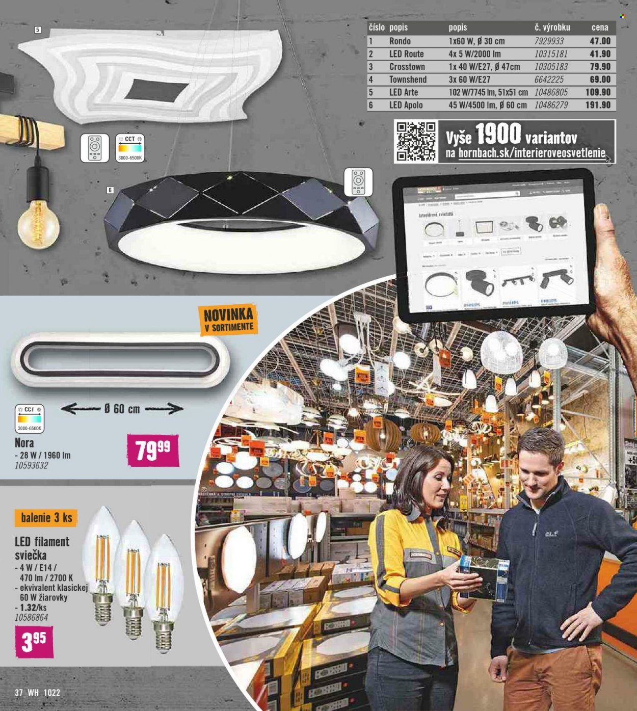 Leták Hornbach - 28.9.2022 - 1.11.2022. Strana 37