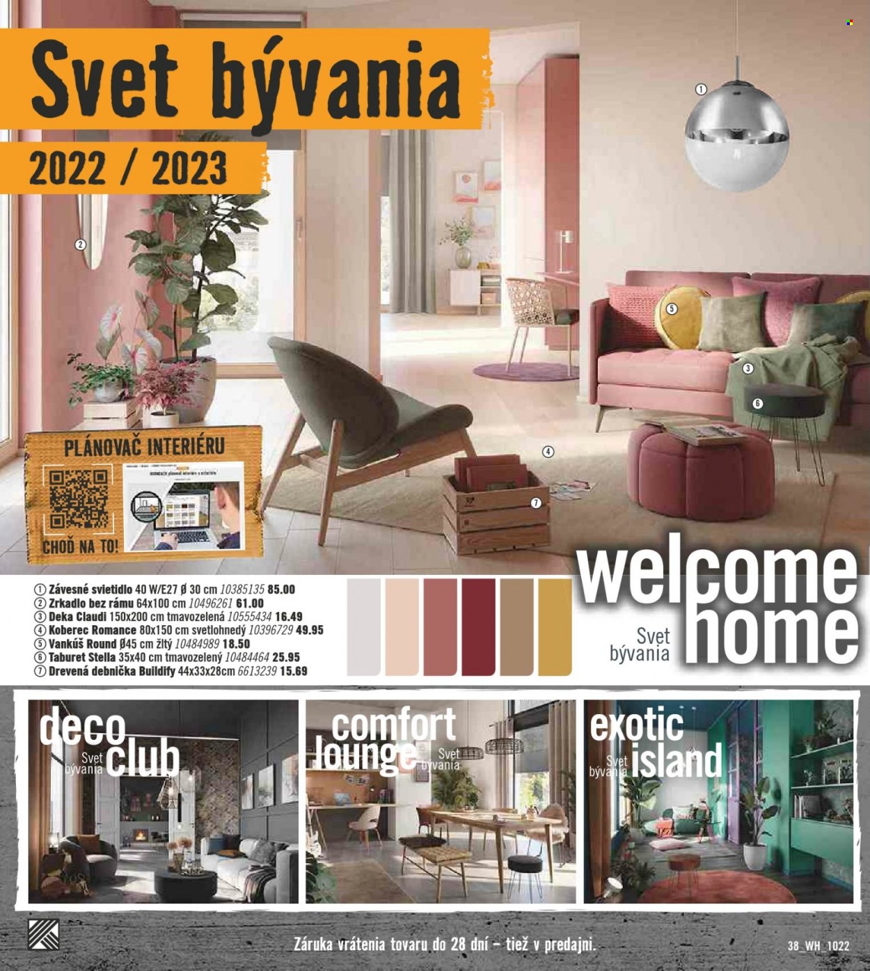 Leták Hornbach - 28.9.2022 - 1.11.2022. Strana 38