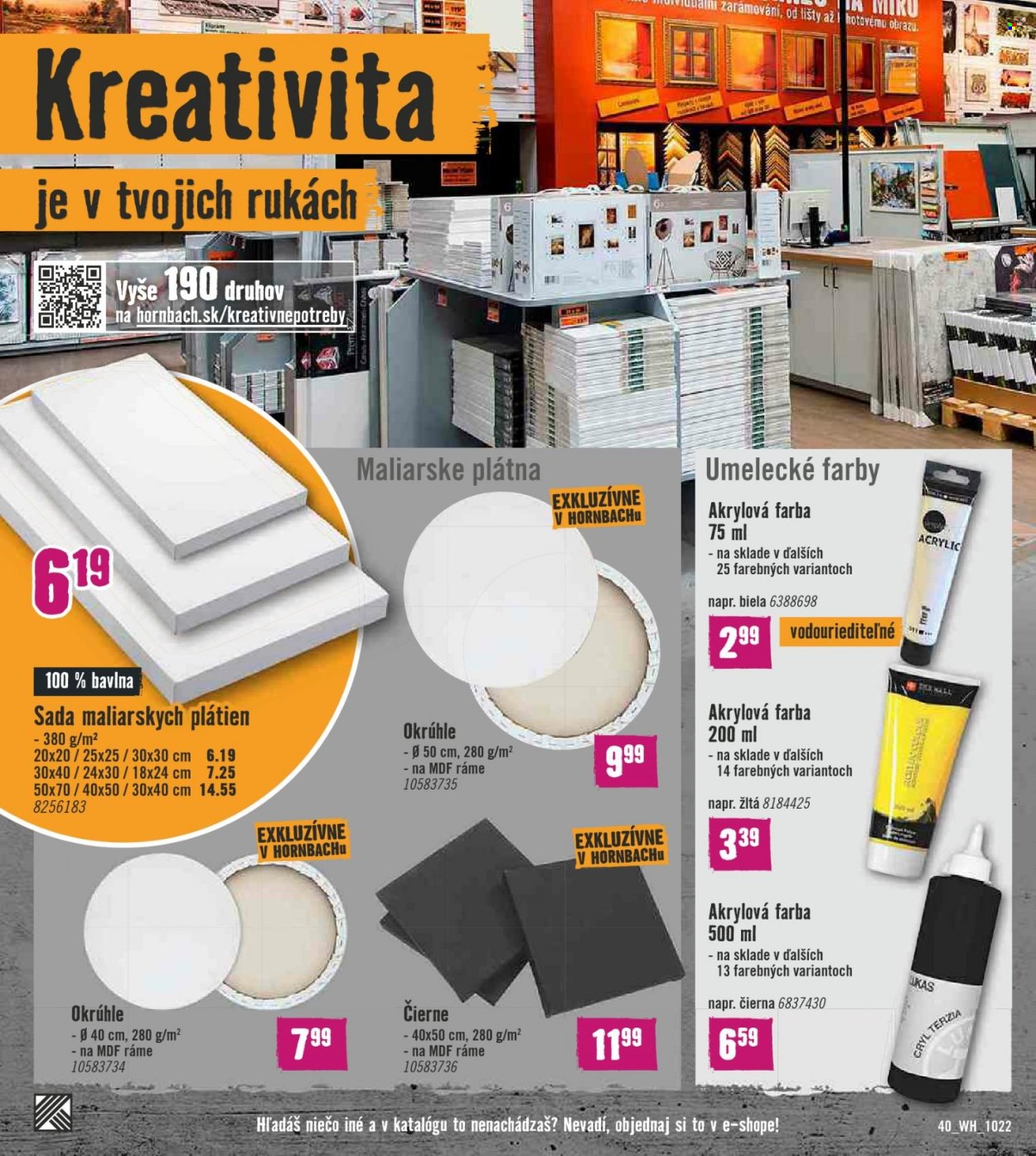 Leták Hornbach - 28.9.2022 - 1.11.2022. Strana 40