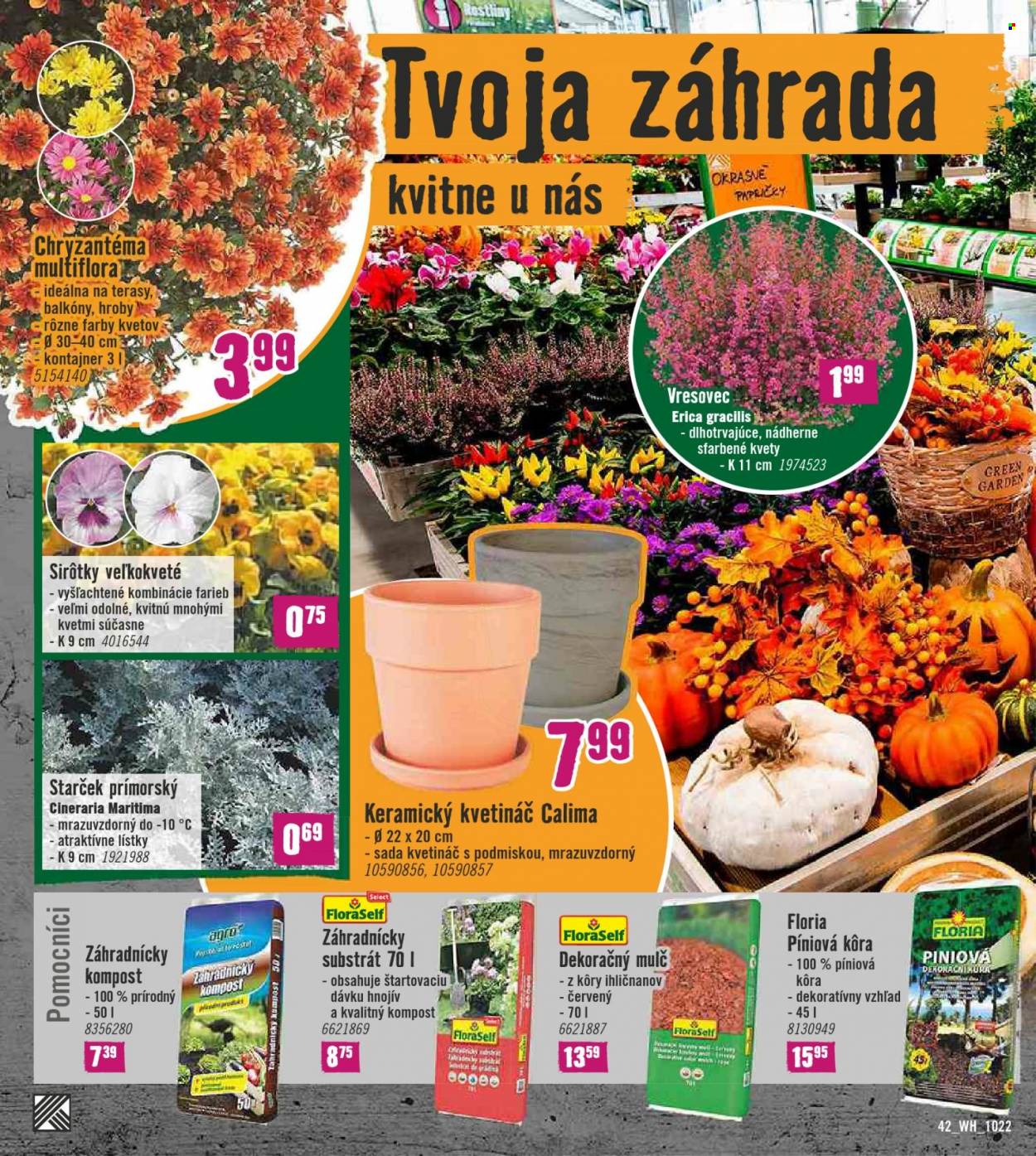 Leták Hornbach - 28.9.2022 - 1.11.2022. Strana 42