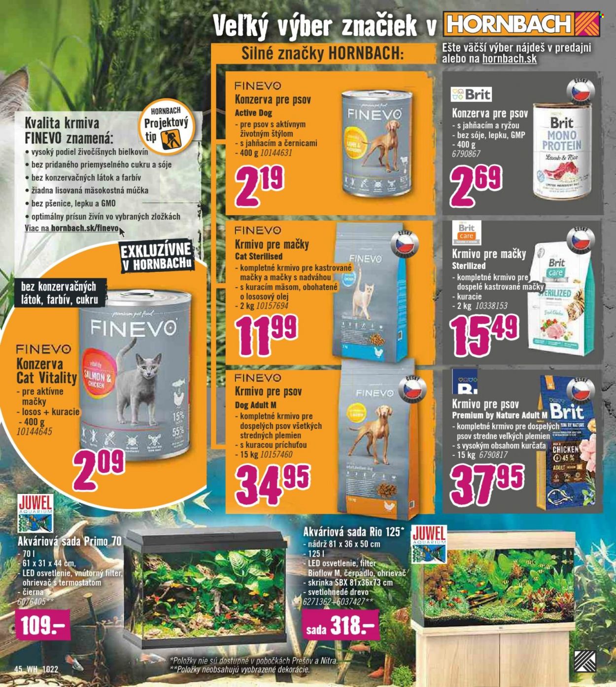 Leták Hornbach - 28.9.2022 - 1.11.2022. Strana 45