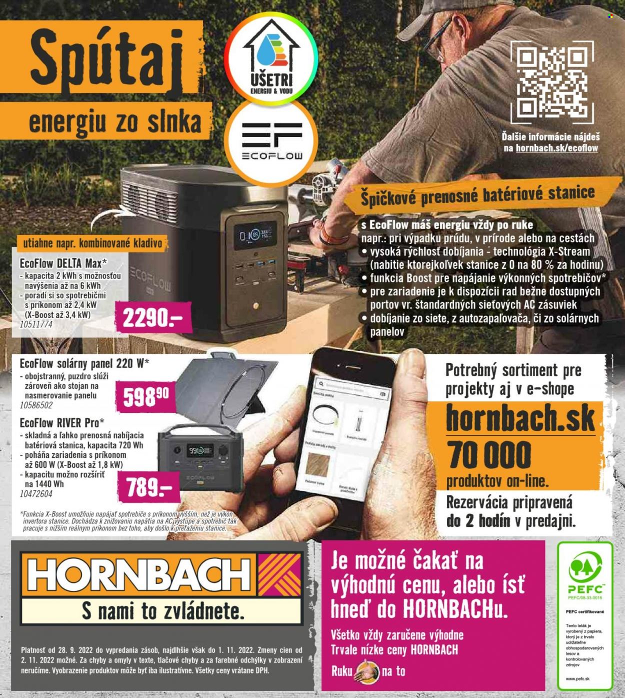 Leták Hornbach - 28.9.2022 - 1.11.2022. Strana 48