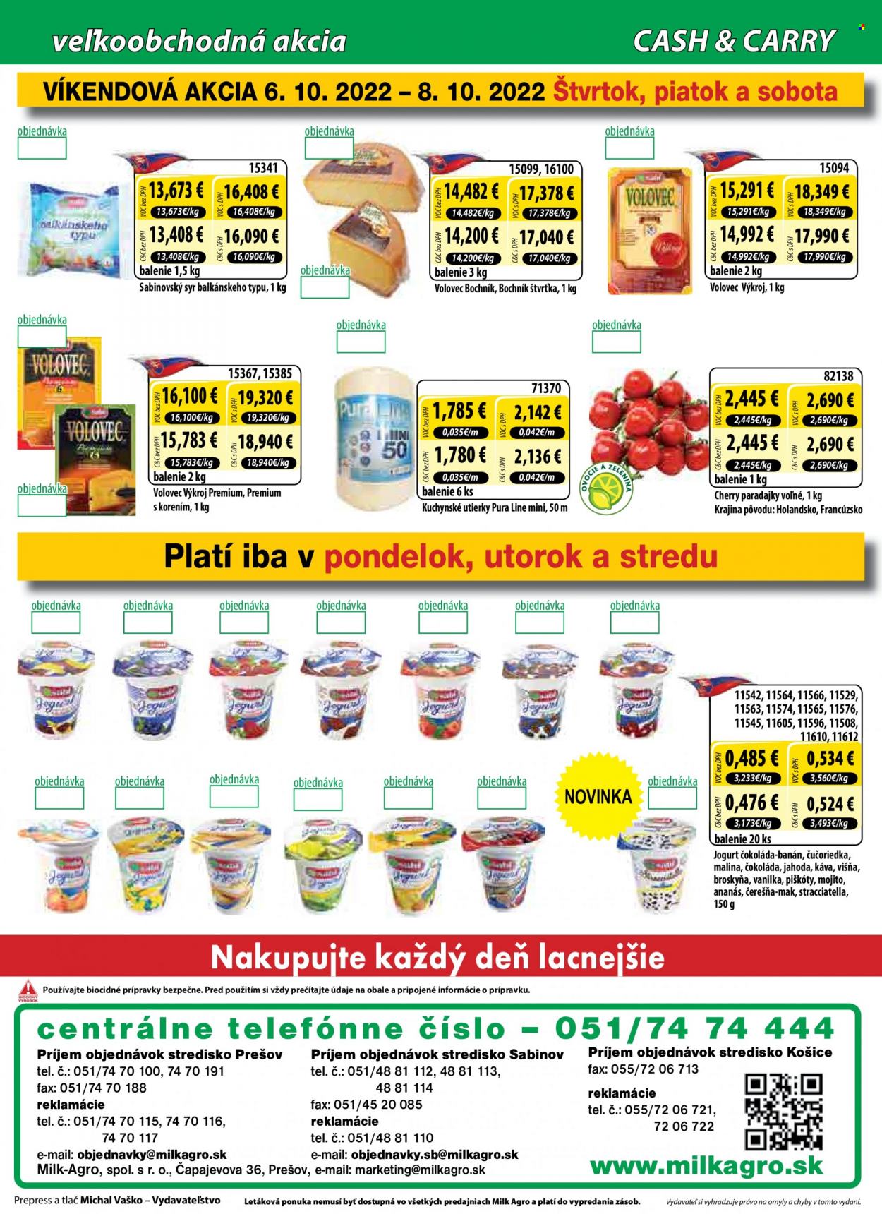 Leták Milk AGRO - 5.10.2022 - 11.10.2022. Strana 8