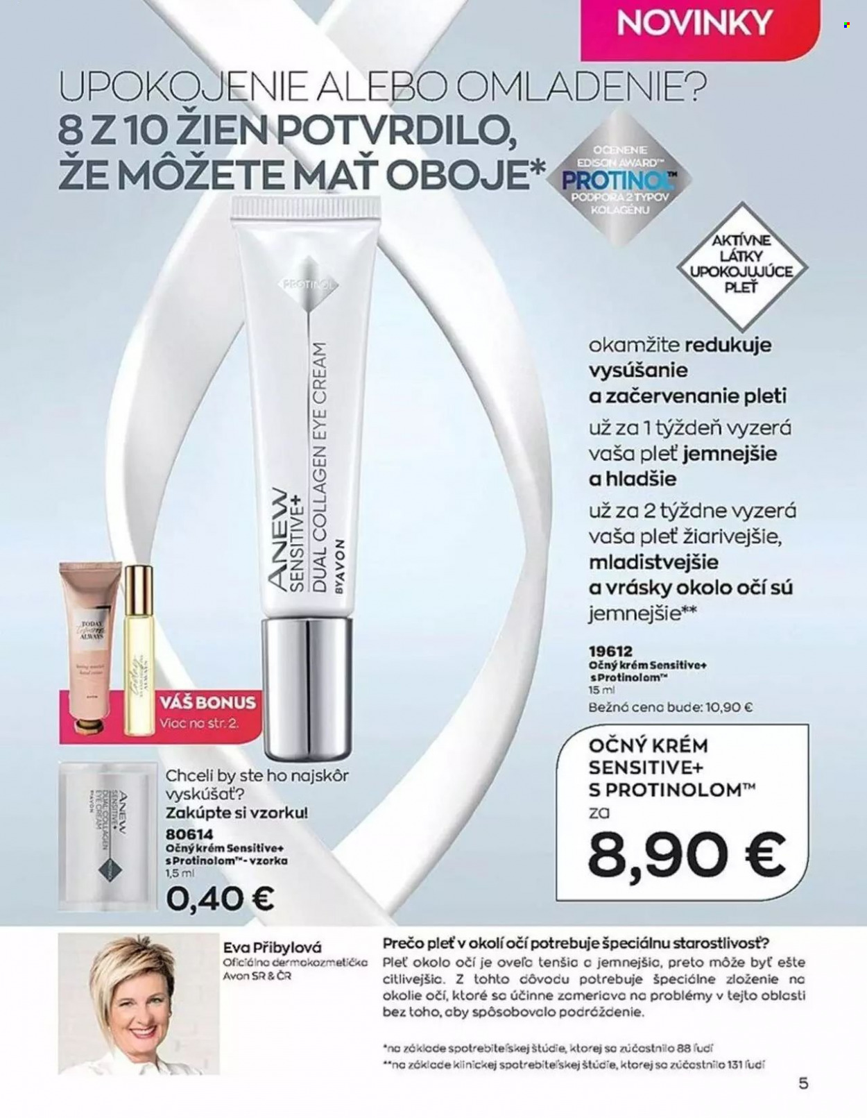 Leták Avon - 1.10.2022 - 31.10.2022. Strana 5