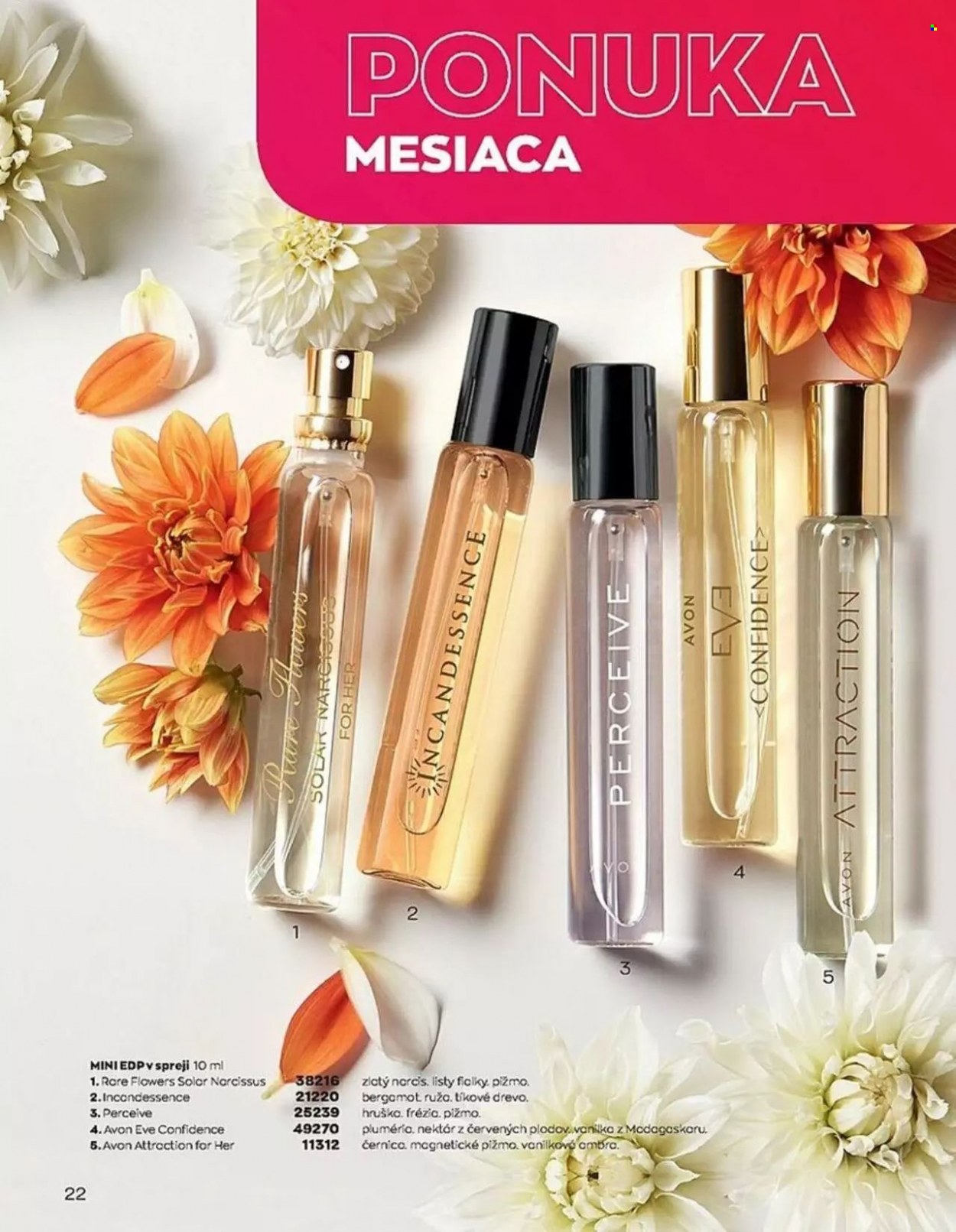 Leták Avon - 1.10.2022 - 31.10.2022. Strana 22
