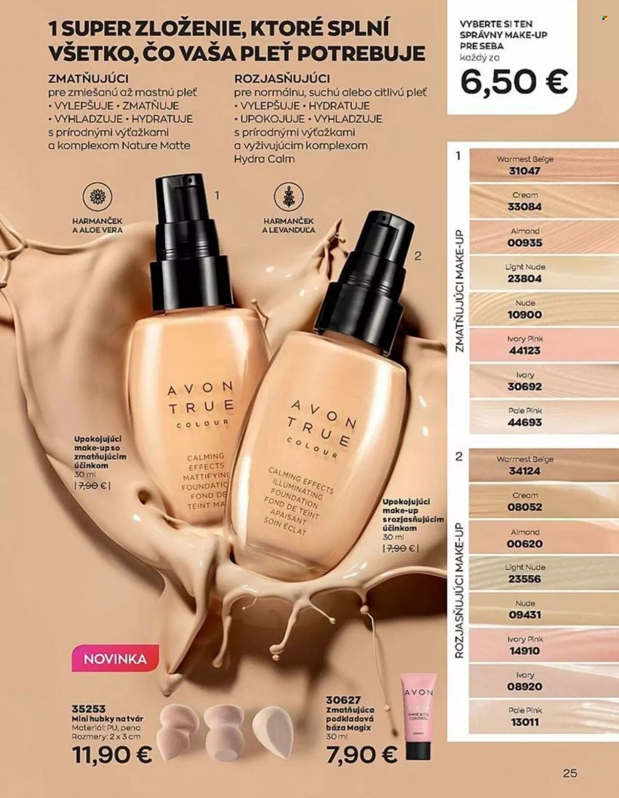 Leták Avon - 1.10.2022 - 31.10.2022. Strana 25