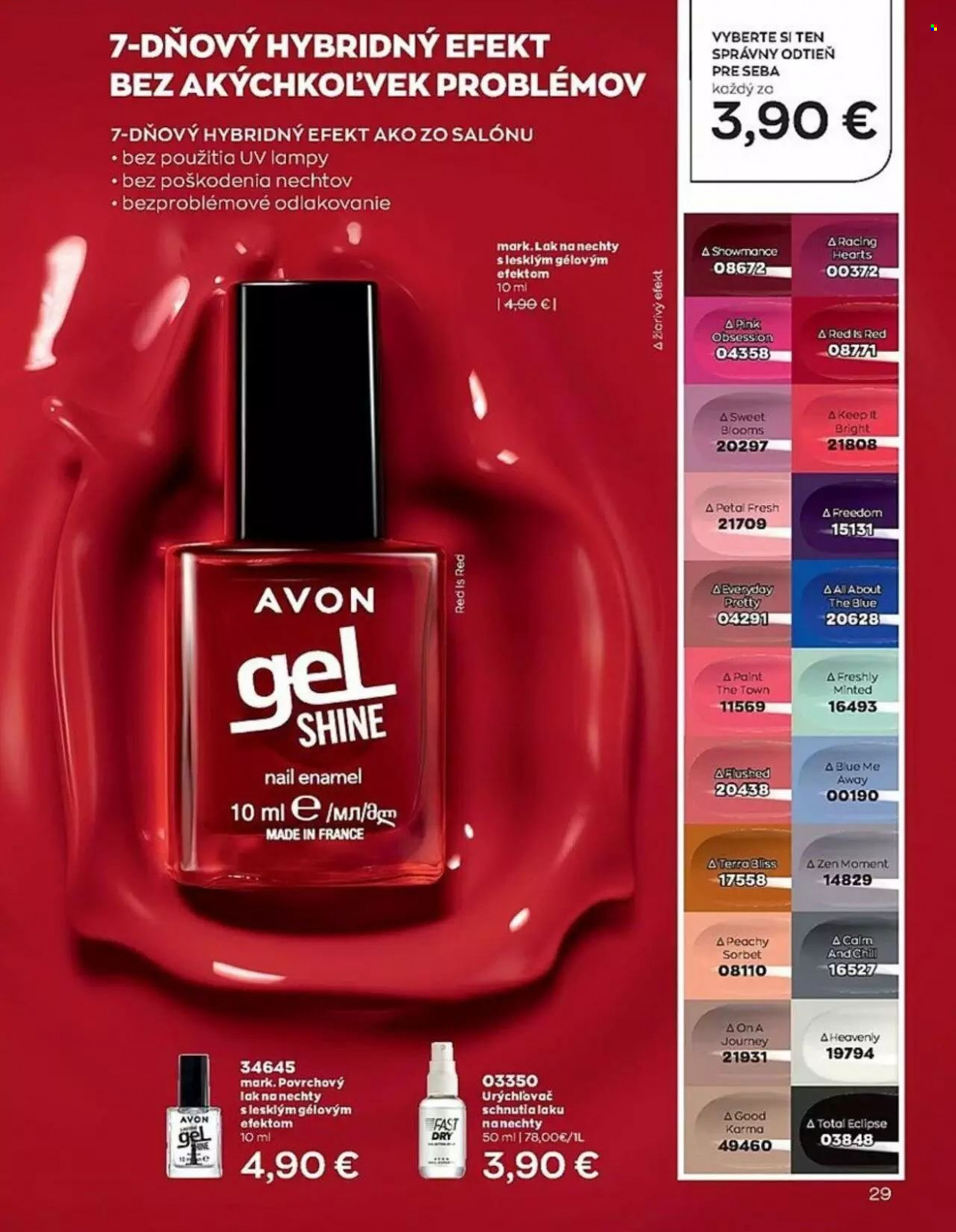 Leták Avon - 1.10.2022 - 31.10.2022. Strana 29