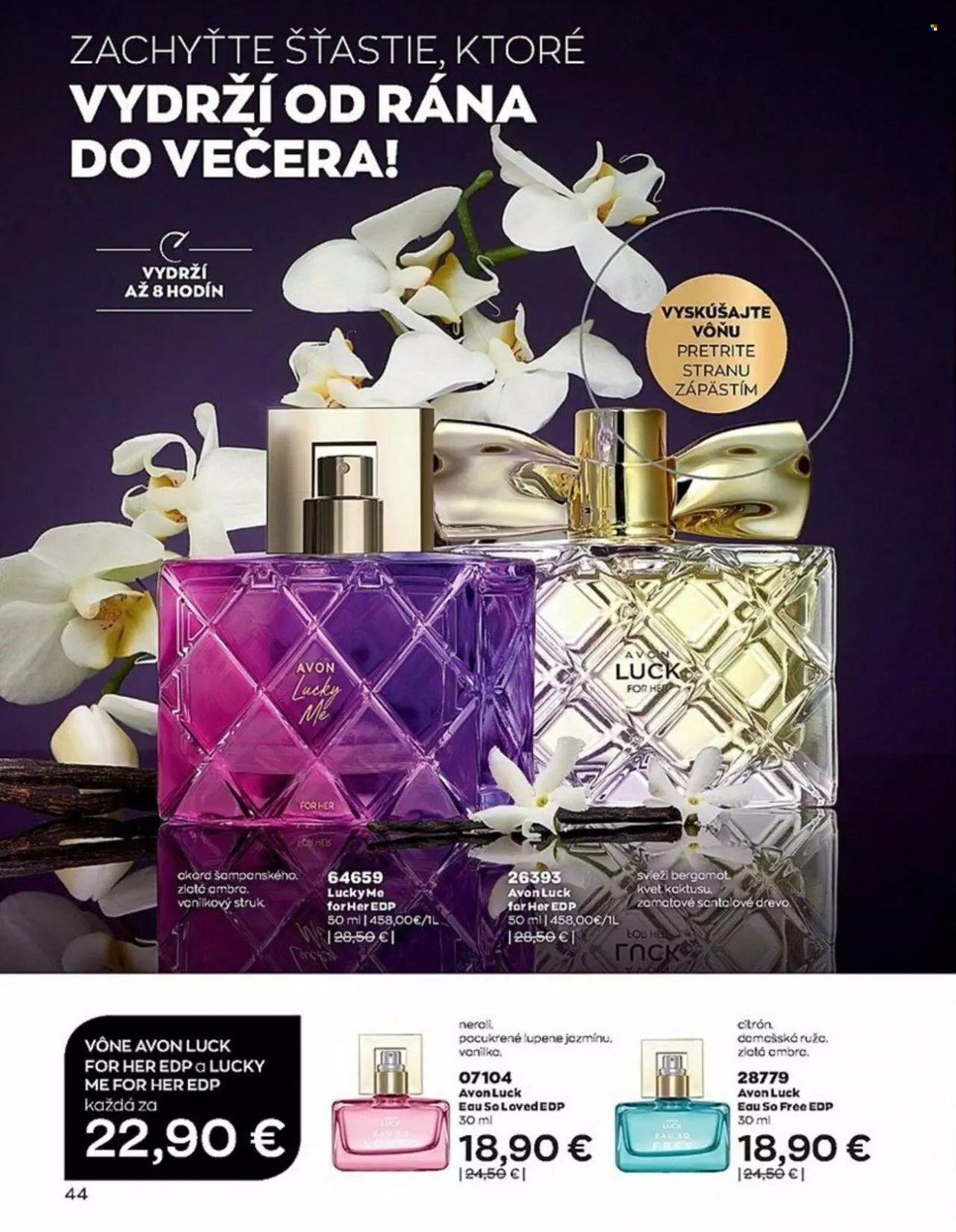 Leták Avon - 1.10.2022 - 31.10.2022. Strana 44
