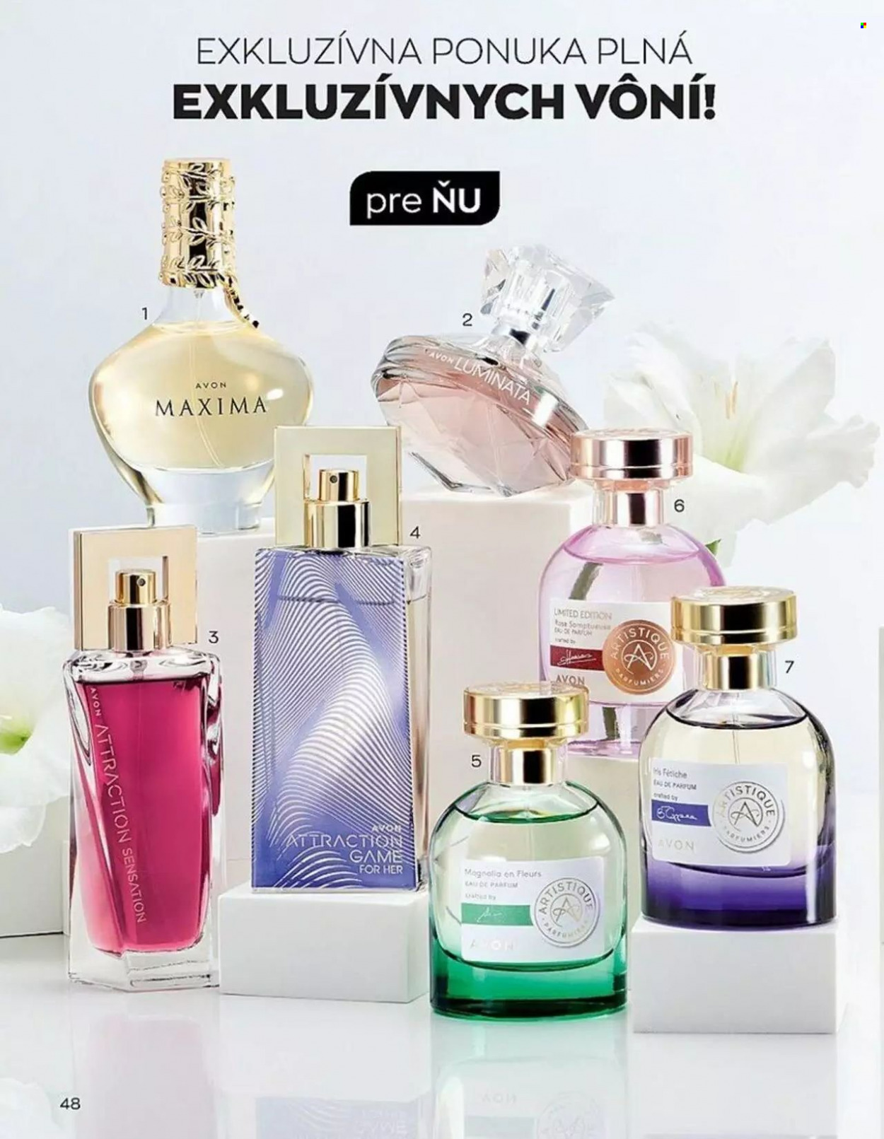 Leták Avon - 1.10.2022 - 31.10.2022. Strana 48