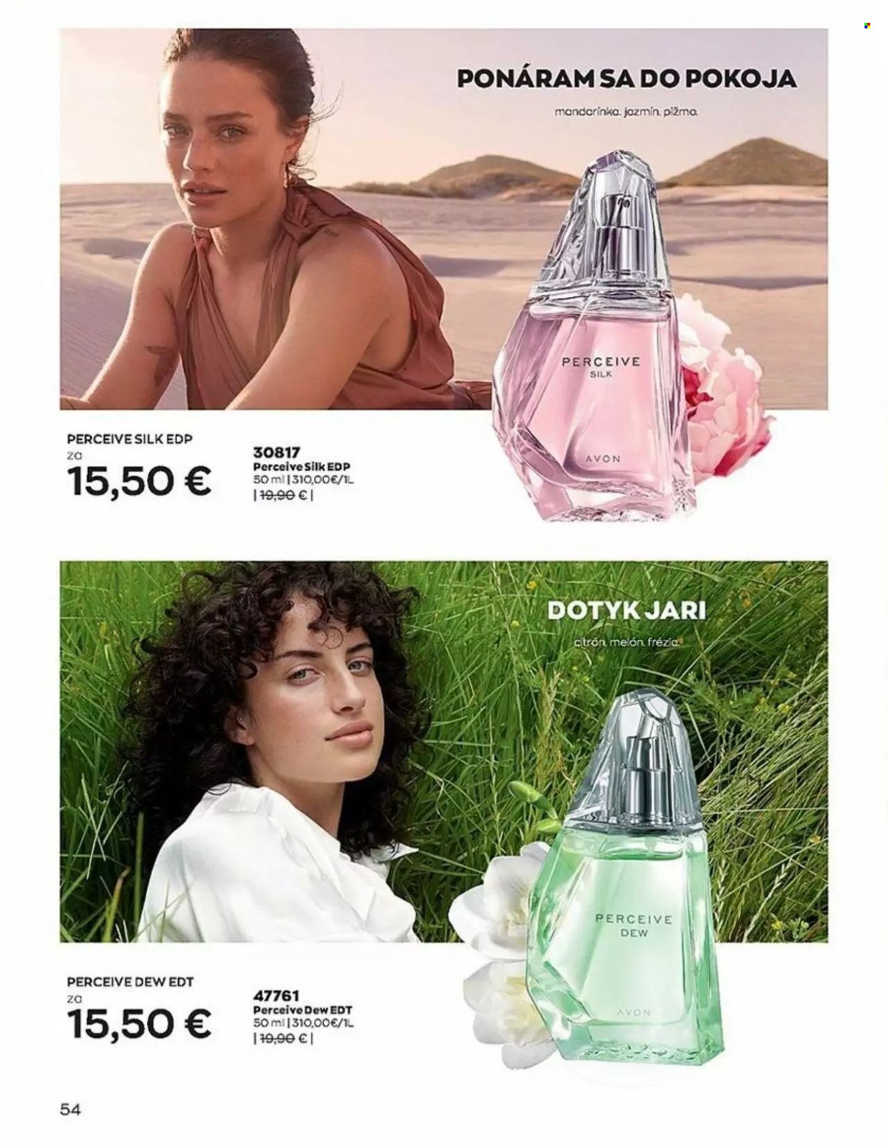 Leták Avon - 1.10.2022 - 31.10.2022. Strana 54