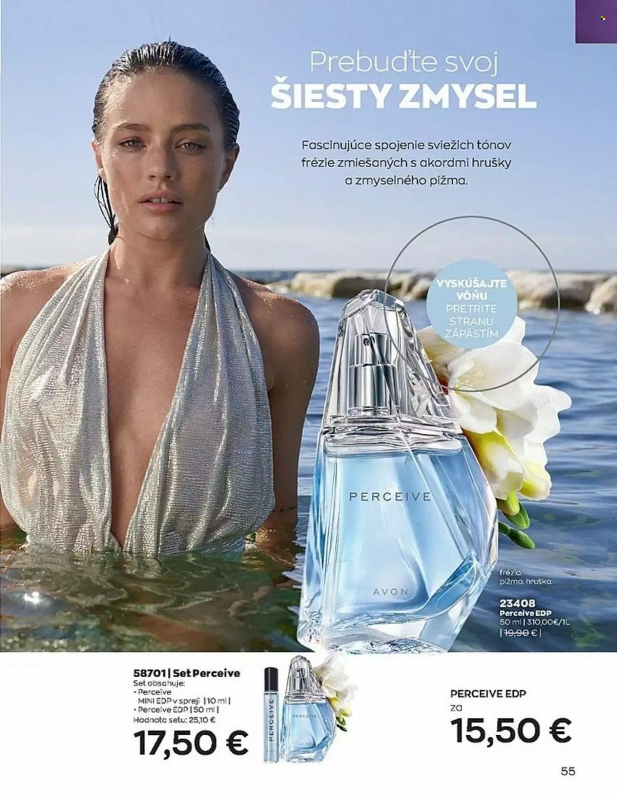 Leták Avon - 1.10.2022 - 31.10.2022. Strana 55