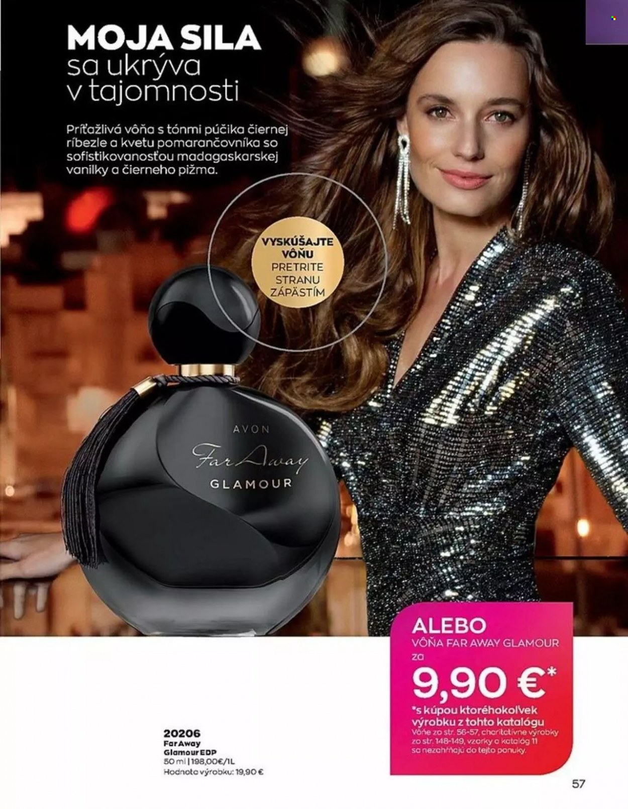 Leták Avon - 1.10.2022 - 31.10.2022. Strana 57