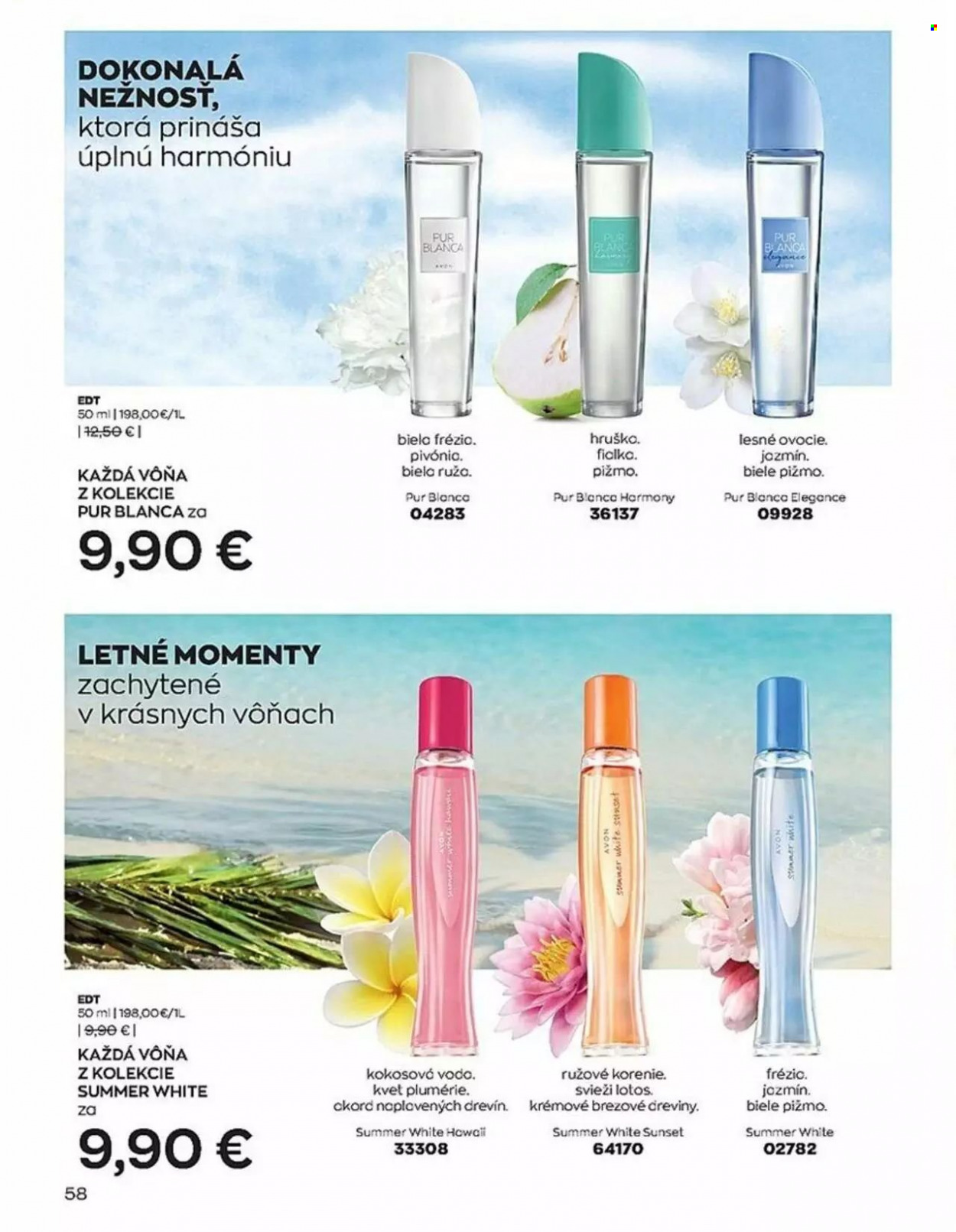 Leták Avon - 1.10.2022 - 31.10.2022. Strana 58