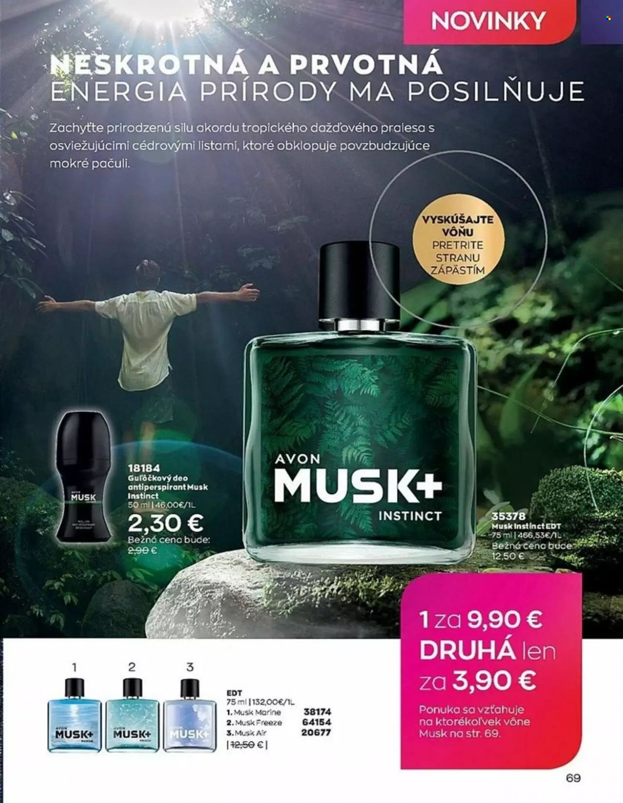 Leták Avon - 1.10.2022 - 31.10.2022. Strana 69