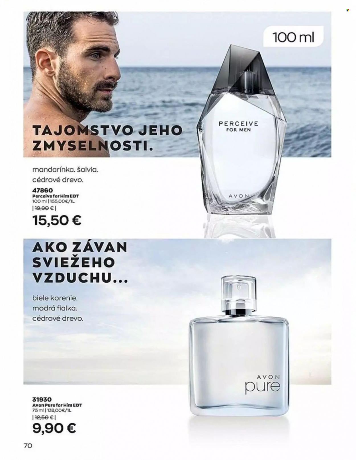 Leták Avon - 1.10.2022 - 31.10.2022. Strana 70