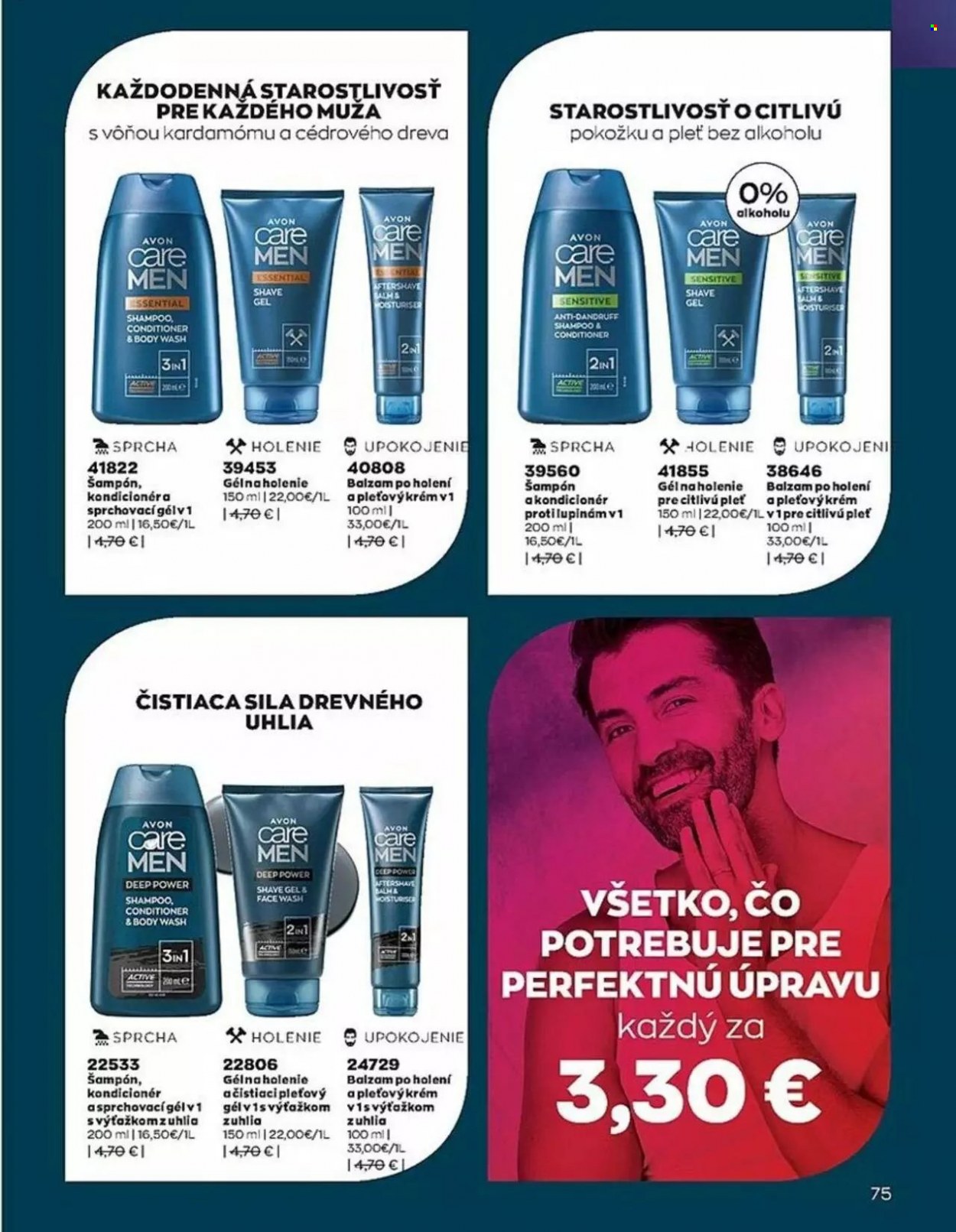 Leták Avon - 1.10.2022 - 31.10.2022. Strana 75
