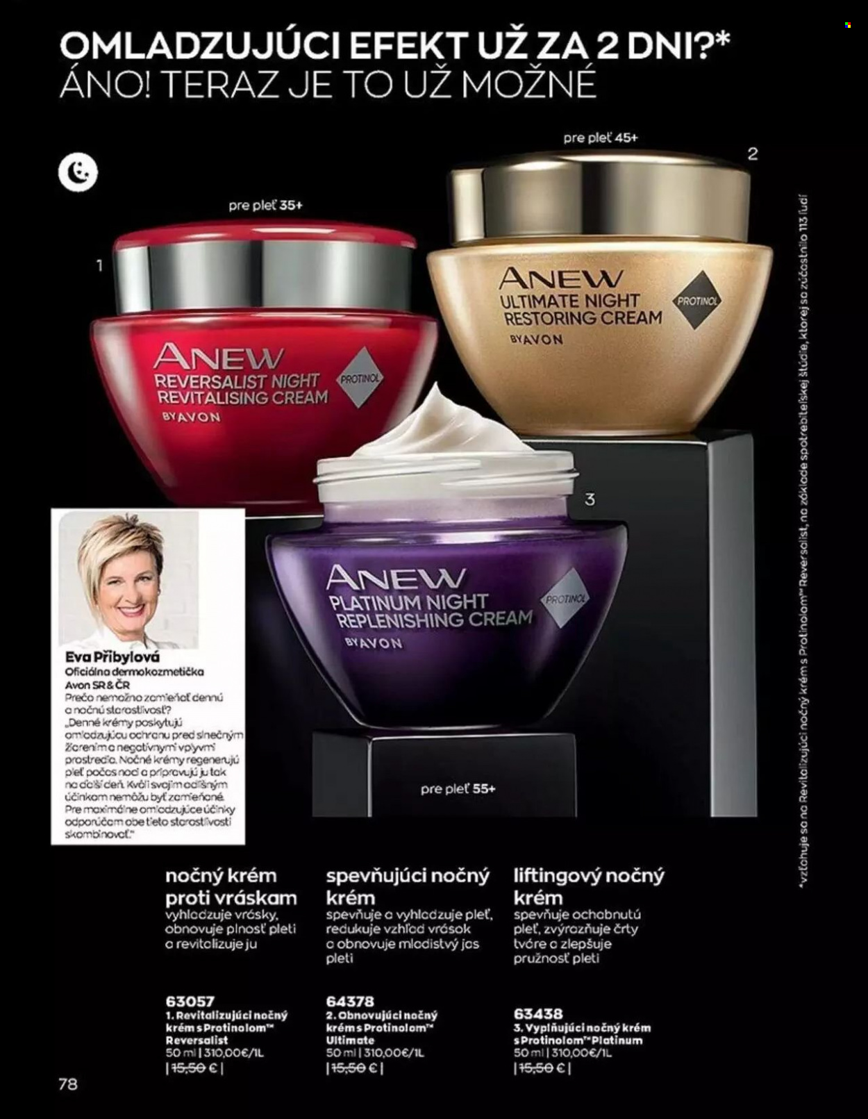 Leták Avon - 1.10.2022 - 31.10.2022. Strana 78