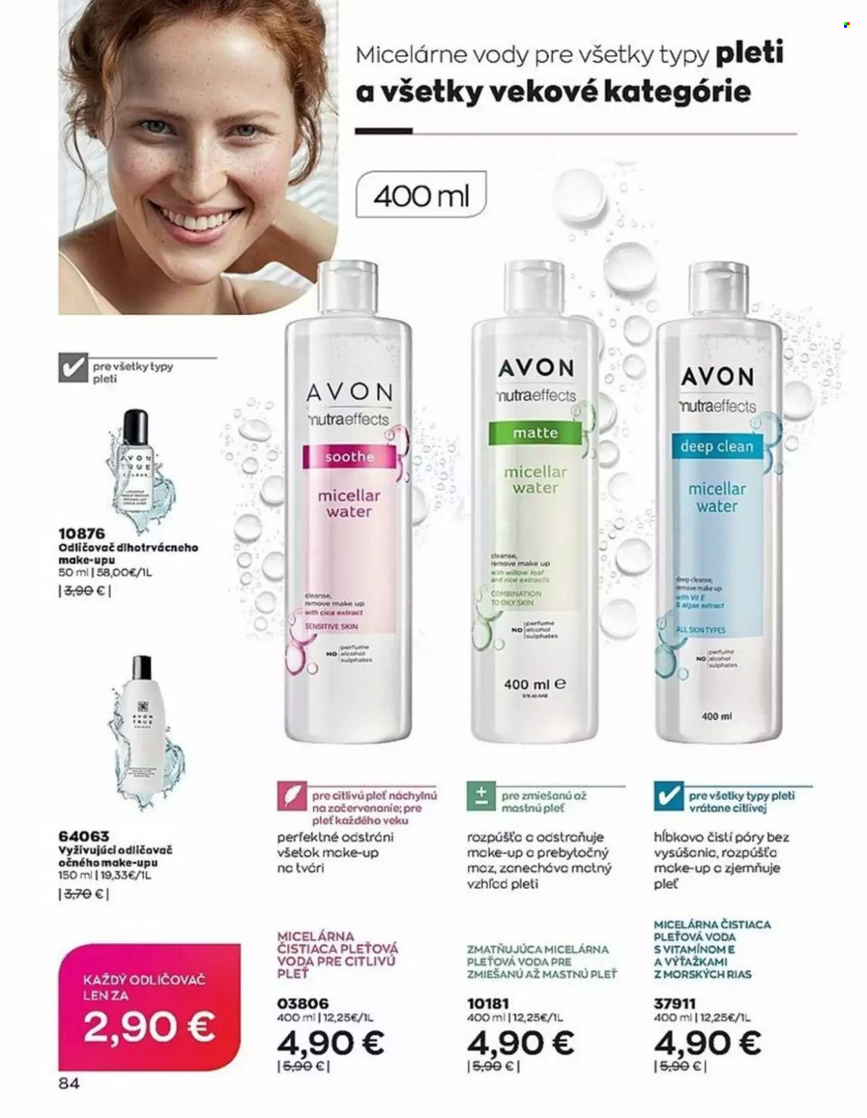 Leták Avon - 1.10.2022 - 31.10.2022. Strana 84