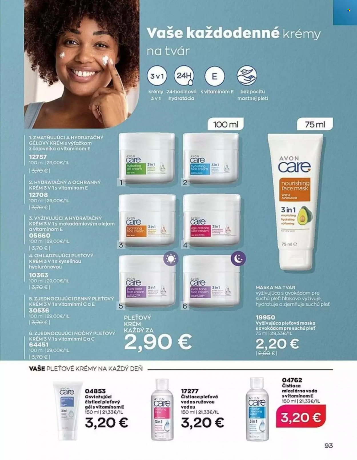 Leták Avon - 1.10.2022 - 31.10.2022. Strana 93