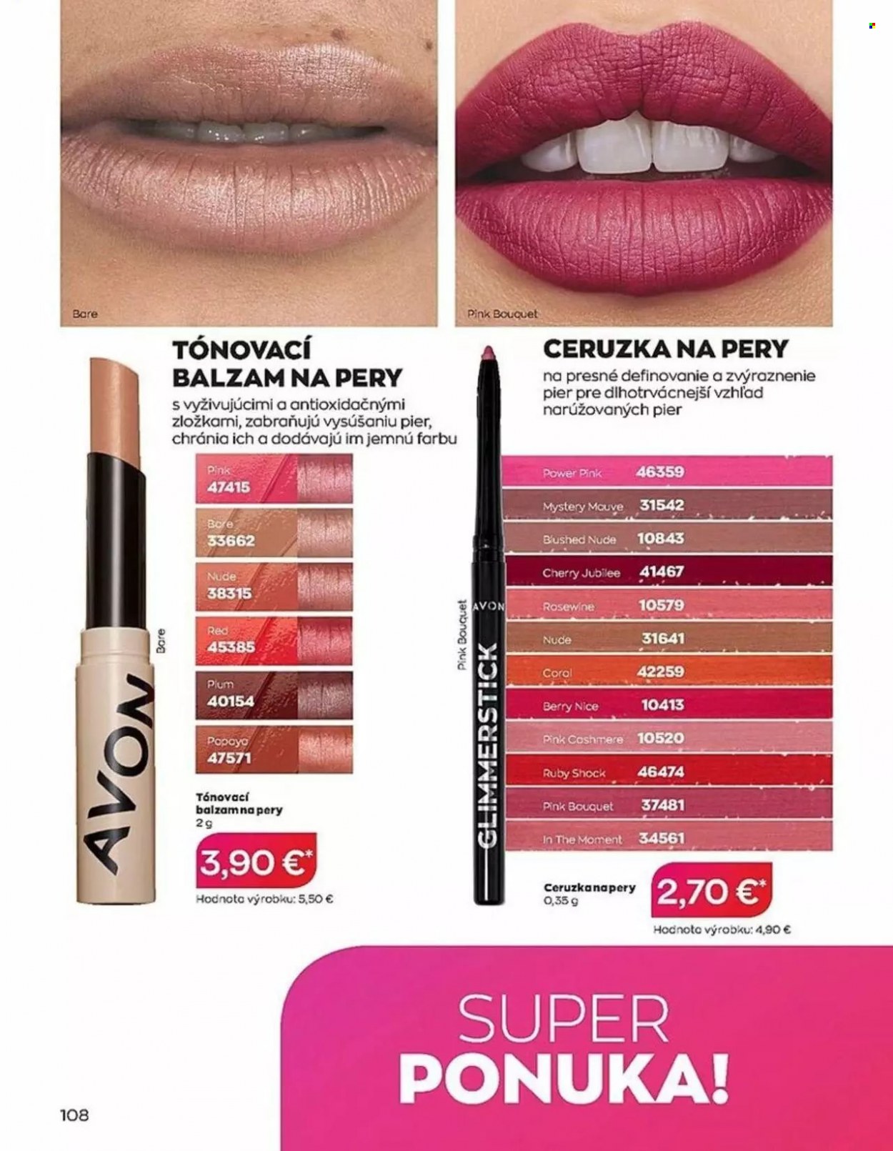 Leták Avon - 1.10.2022 - 31.10.2022. Strana 108